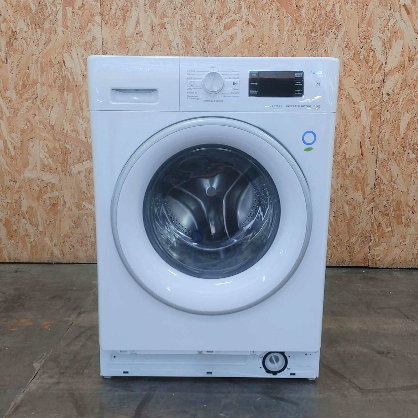 Lavatrice Whirlpool FreshCareFFB 946 SV IT Carica frontale 9 kg 1400 giri Bianco