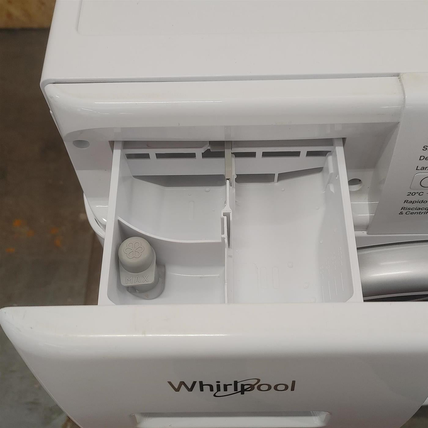 Lavatrice Whirlpool FreshCareFFB 946 SV IT Carica frontale 9 kg 1400 giri Bianco