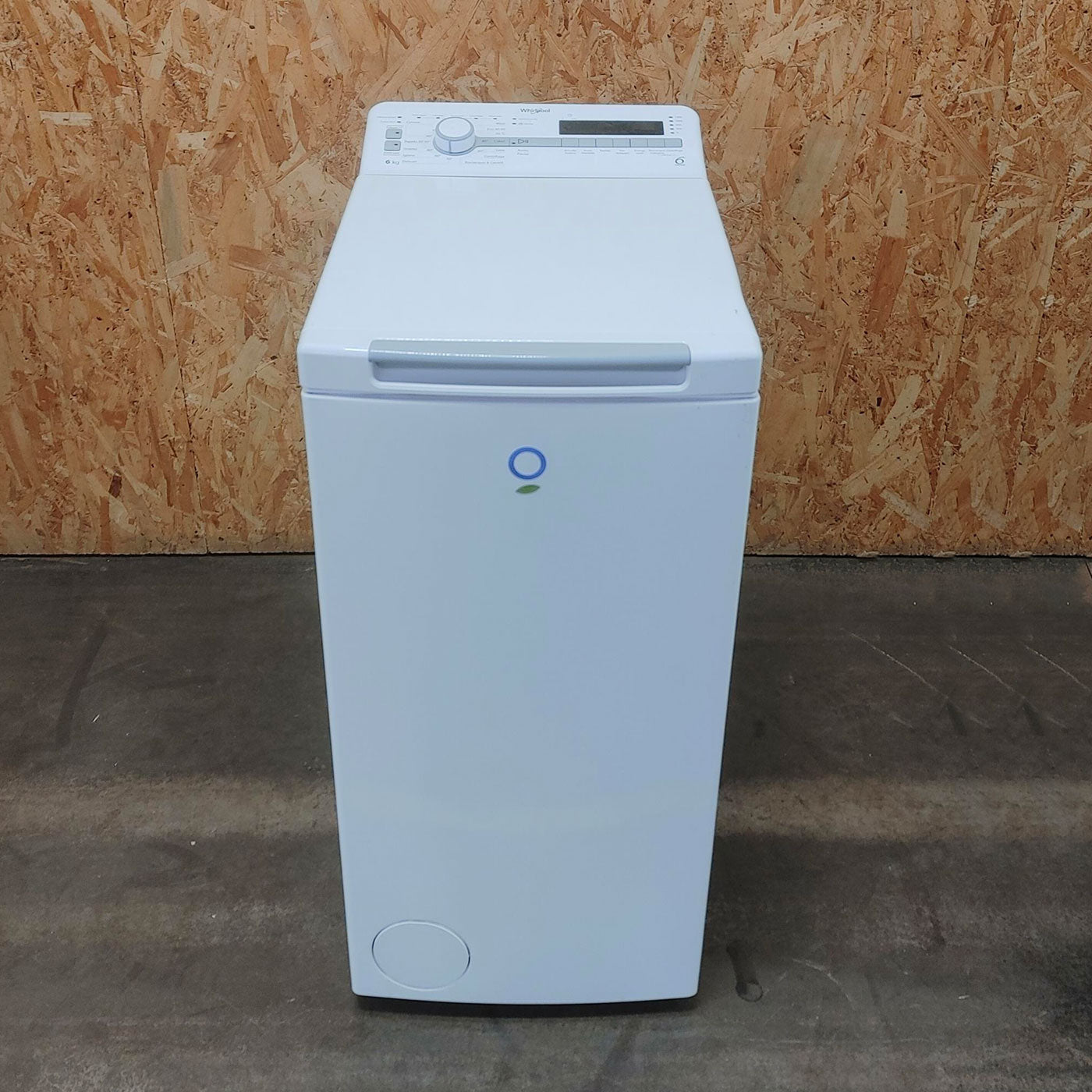 Lavatrice Whirlpool TDLR 6240S IT Carica dall'alto 6 kg 1200 giri Bianco