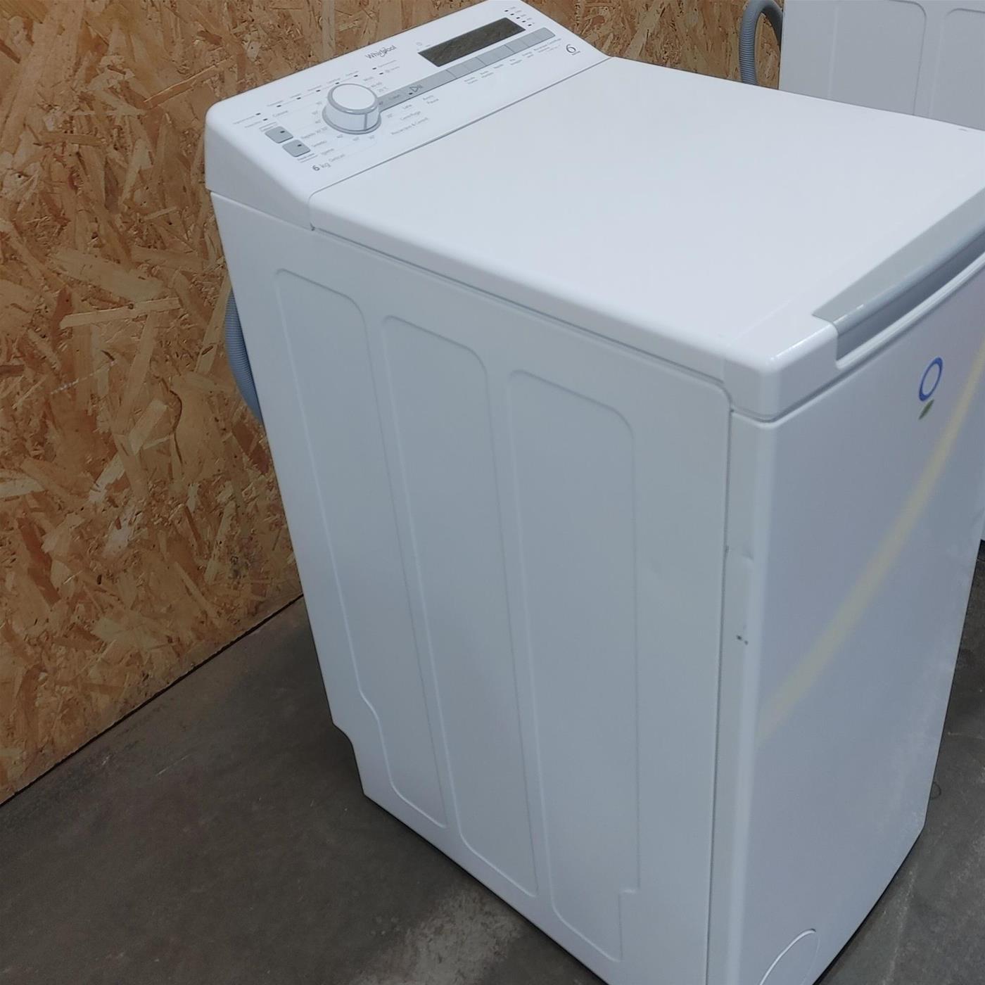 Lavatrice Whirlpool TDLR 6240S IT Carica dall'alto 6 kg 1200 giri Bianco