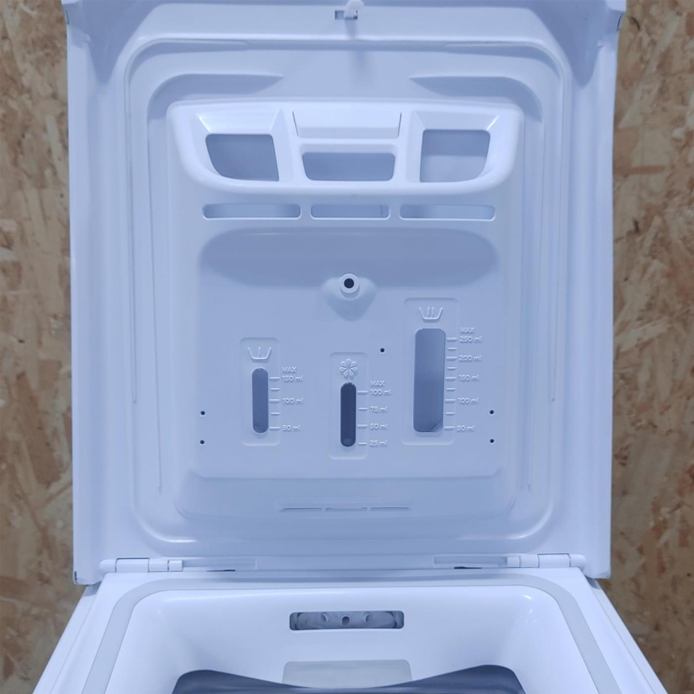 Lavatrice Whirlpool TDLR 6240S IT Carica dall'alto 6 kg 1200 giri Bianco