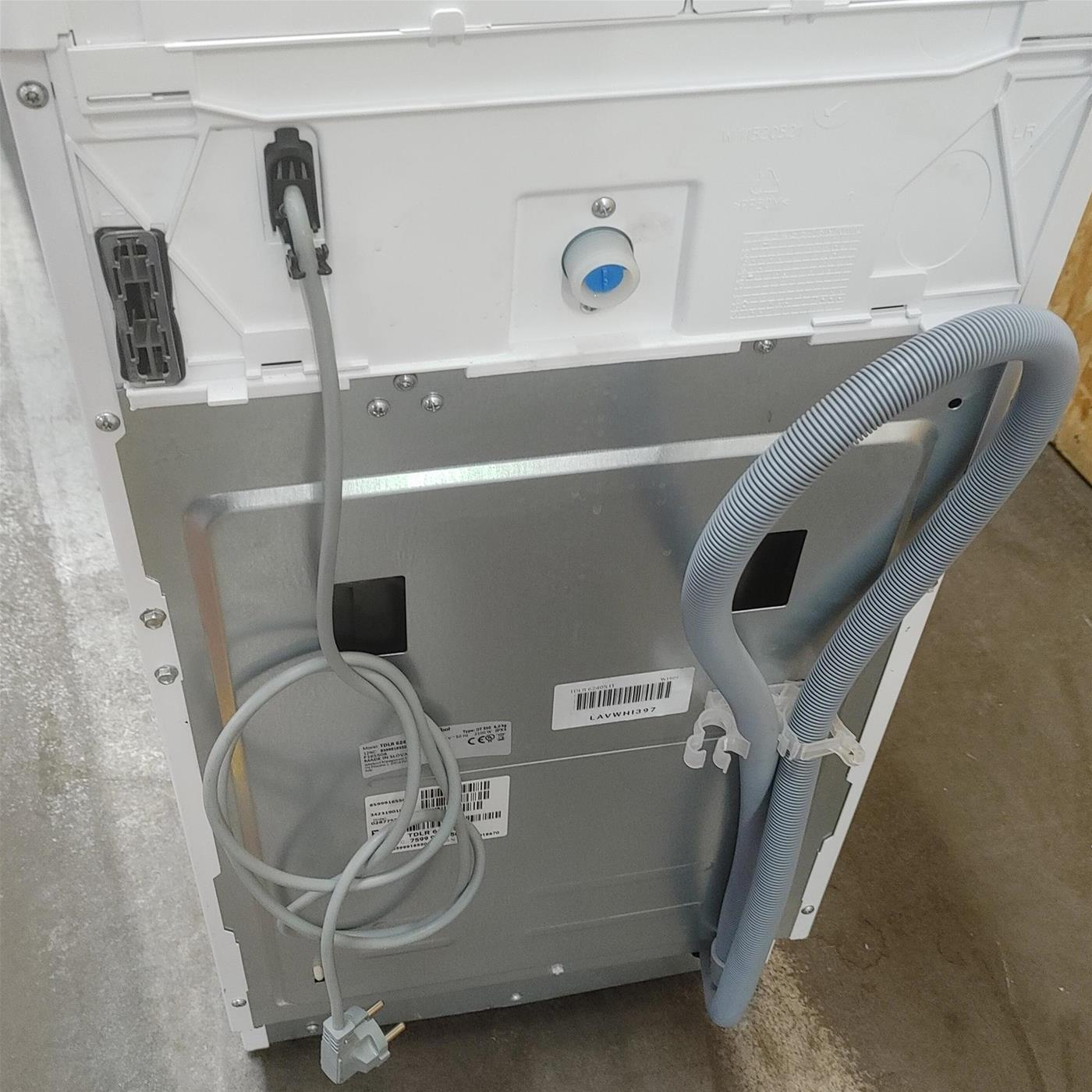 Lavatrice Whirlpool TDLR 6240S IT Carica dall'alto 6 kg 1200 giri Bianco