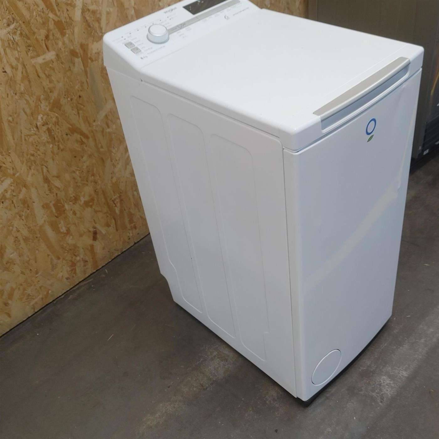 Lavatrice slim Whirlpool TDLR 6240S IT caricamento dall'alto