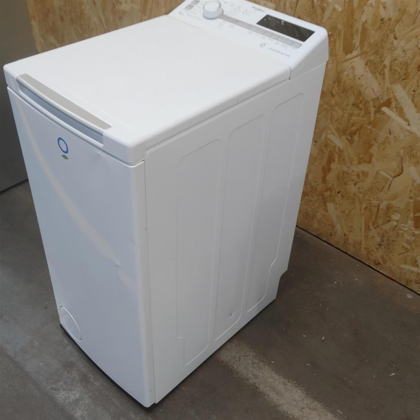 Lavatrice slim Whirlpool TDLR 6240S IT caricamento dall'alto