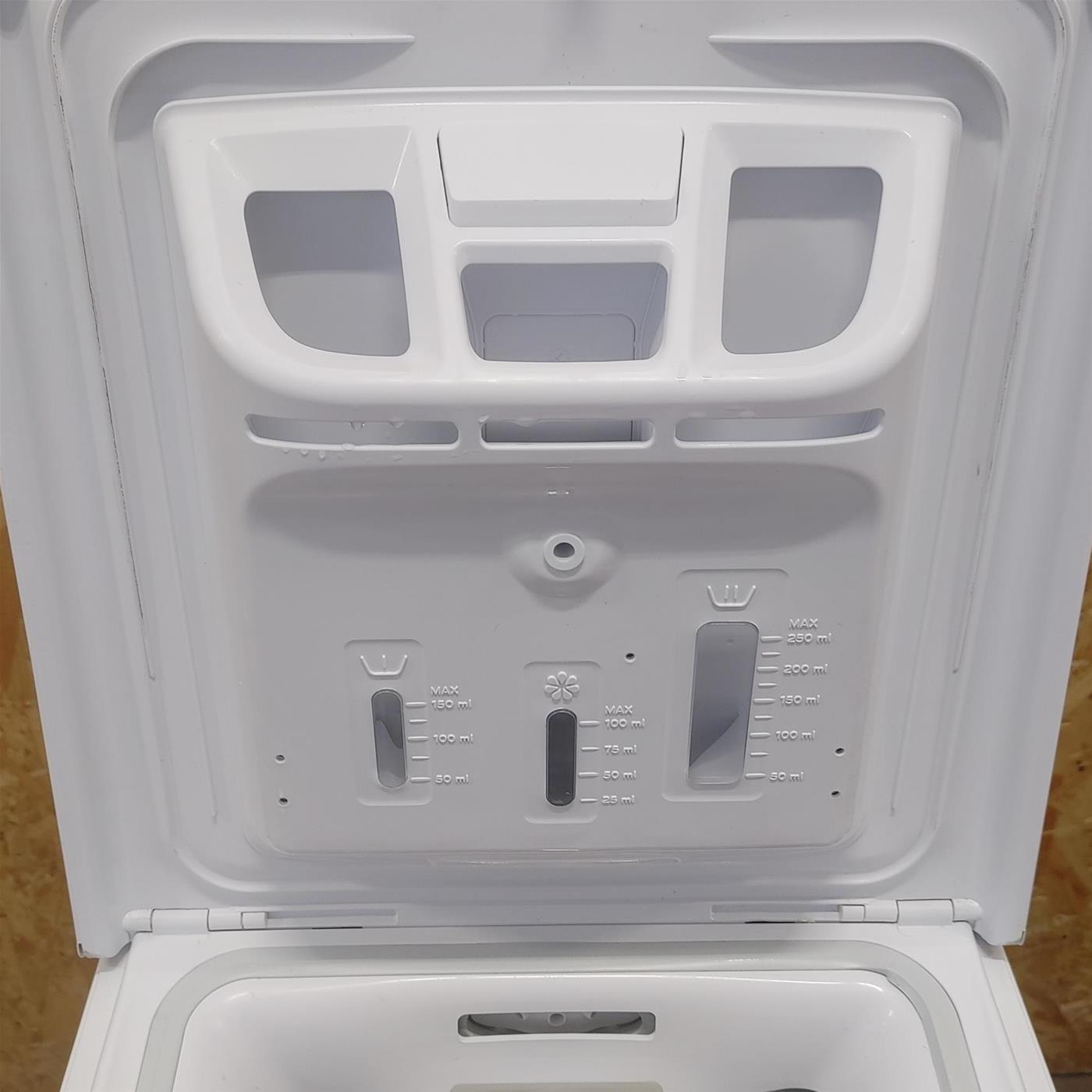 Lavatrice slim Whirlpool TDLR 6240S IT caricamento dall'alto