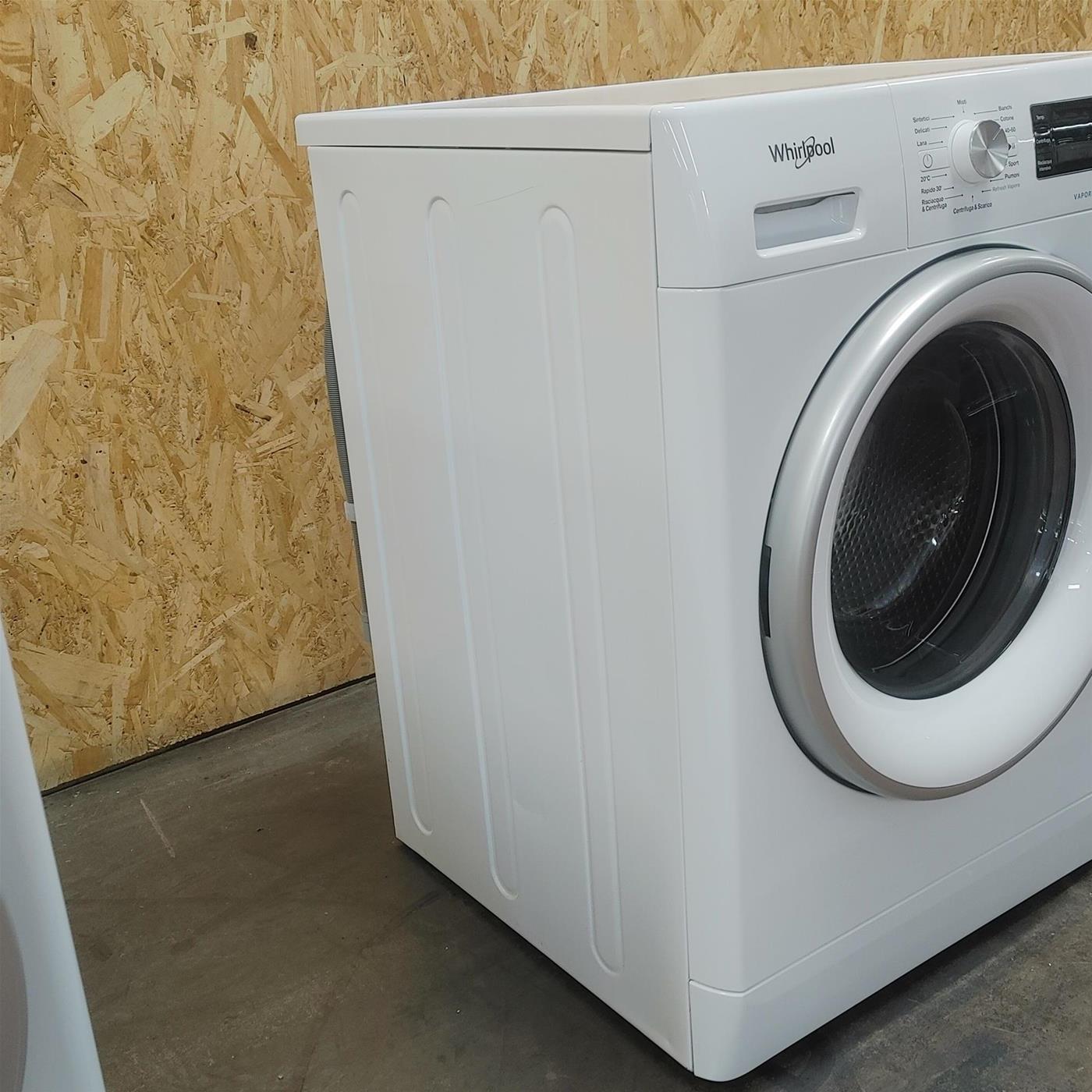 Lavatrice Whirlpool FreshCare FFB 1046 SV IT Carica frontale 10 kg 1400 giri Bianco