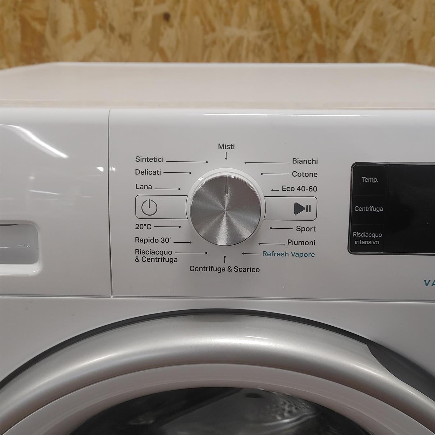Lavatrice Whirlpool FreshCare FFB 1046 SV IT Carica frontale 10 kg 1400 giri Bianco