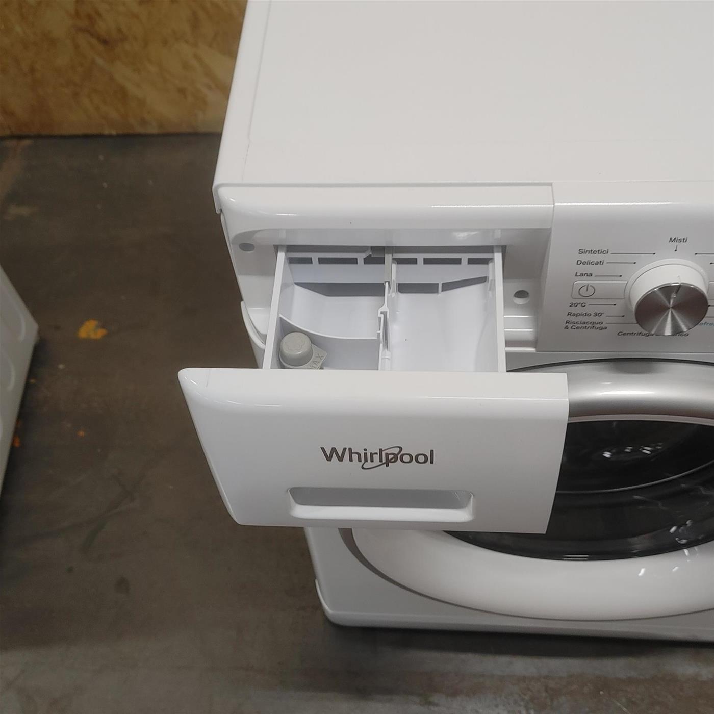 Lavatrice Whirlpool FreshCare FFB 1046 SV IT Carica frontale 10 kg 1400 giri Bianco