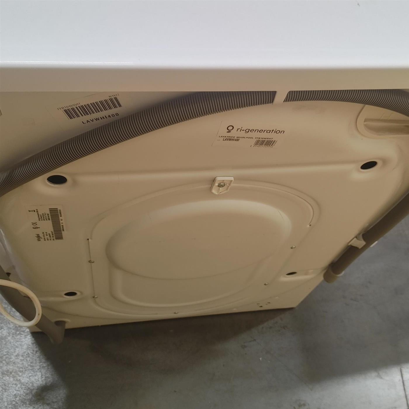 Lavatrice Whirlpool FreshCare FFB 1046 SV IT Carica frontale 10 kg 1400 giri Bianco