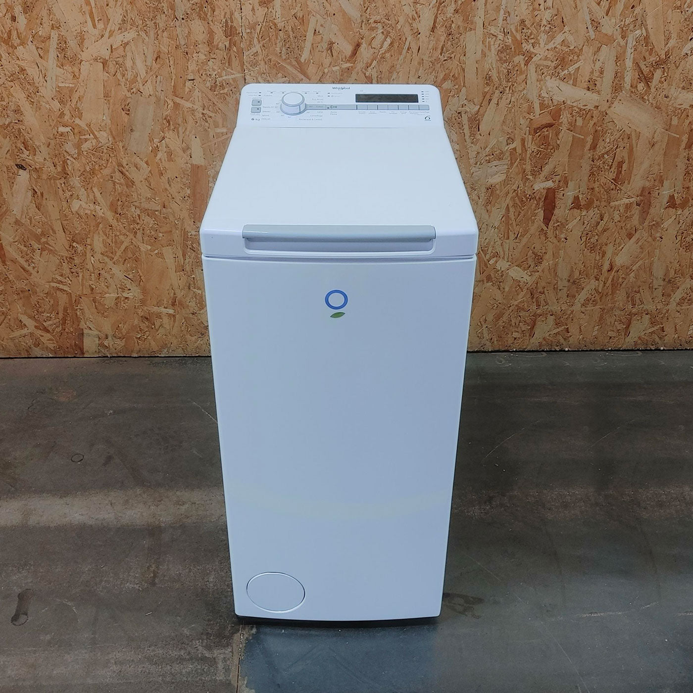 Lavatrice Whirlpool TDLR 6240S IT Carica dall'alto 6 kg 1200 giri Bianco