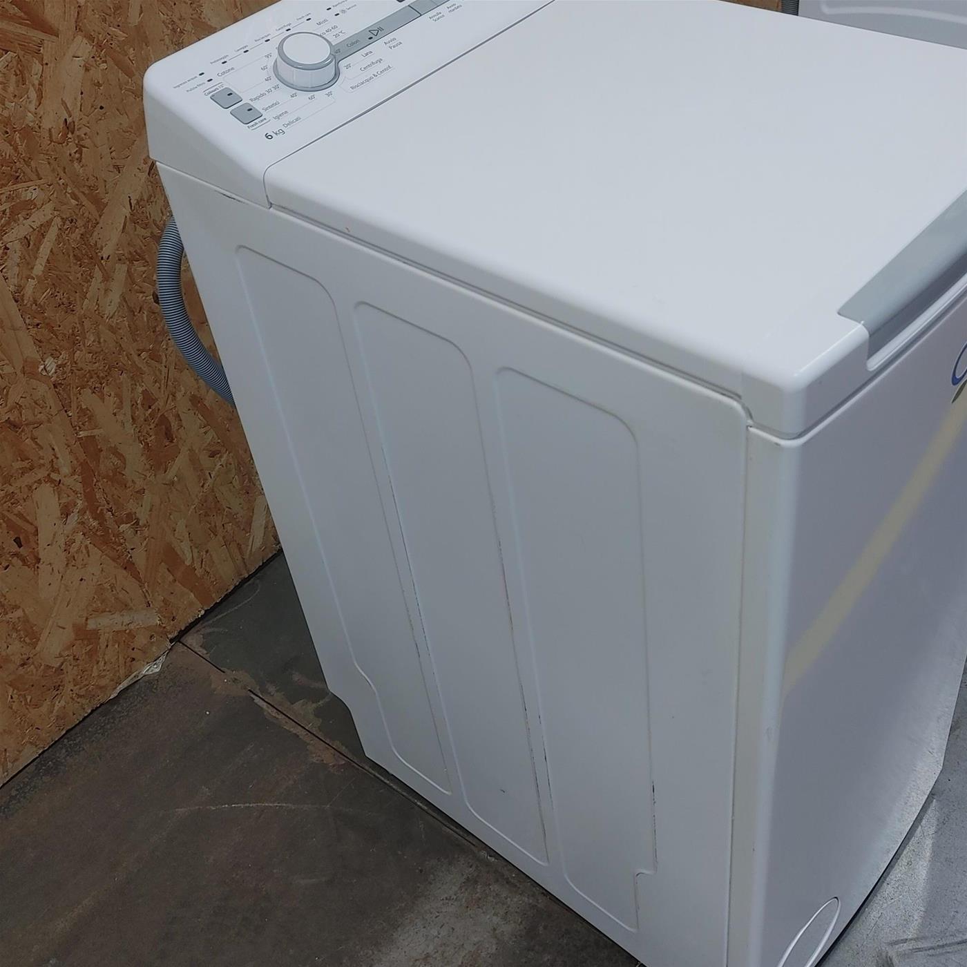 Lavatrice Whirlpool TDLR 6240S IT Carica dall'alto 6 kg 1200 giri Bianco