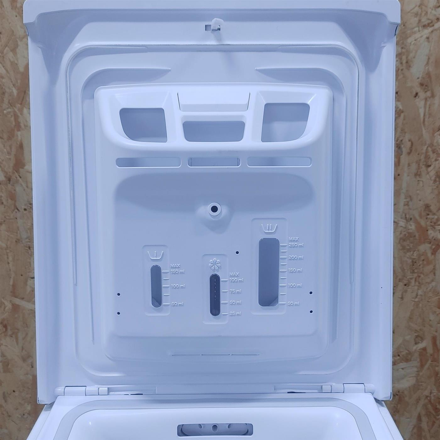 Lavatrice Whirlpool TDLR 6240S IT Carica dall'alto 6 kg 1200 giri Bianco