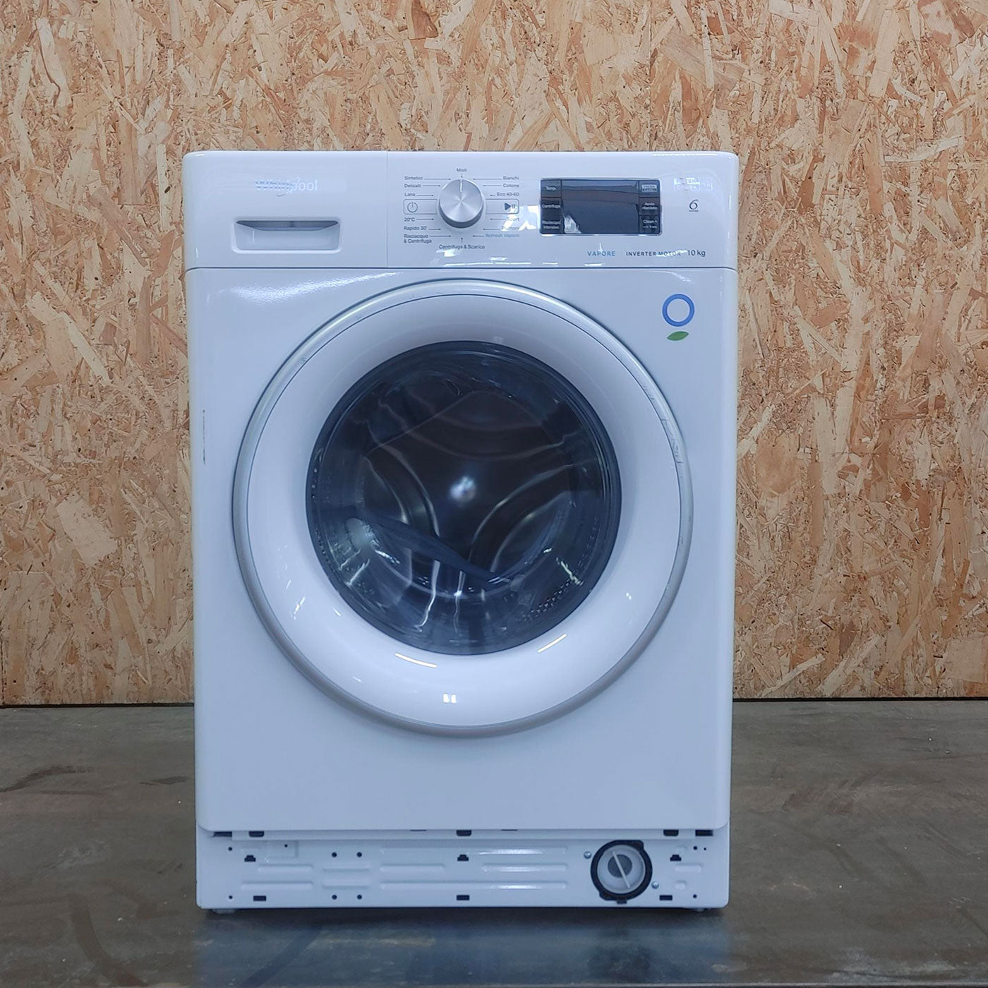 Lavatrice Whirlpool FFB 10469 BV SPT Carica frontale 10 kg 1400 giri Bianco