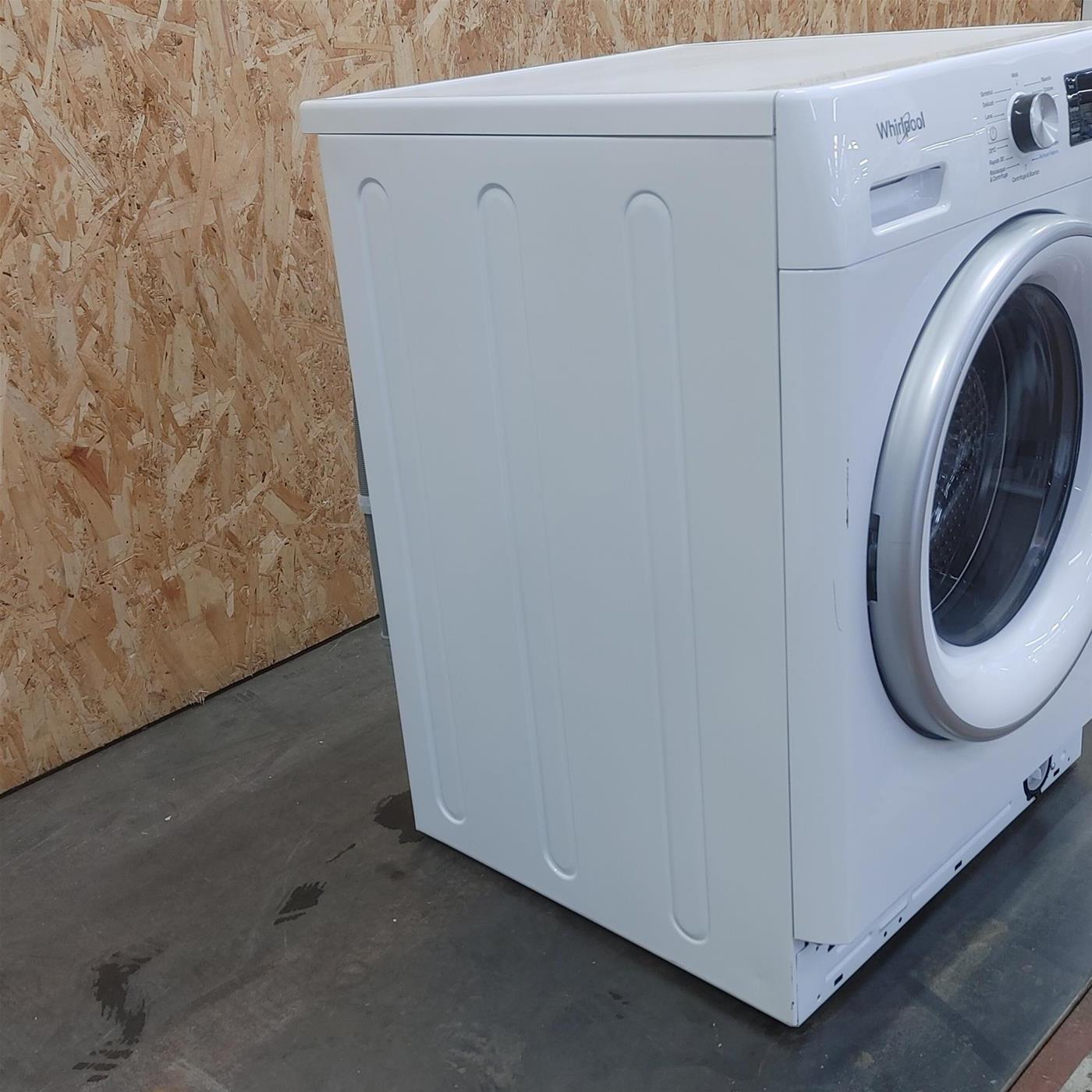 Lavatrice Whirlpool FFB 10469 BV SPT Carica frontale 10 kg 1400 giri Bianco