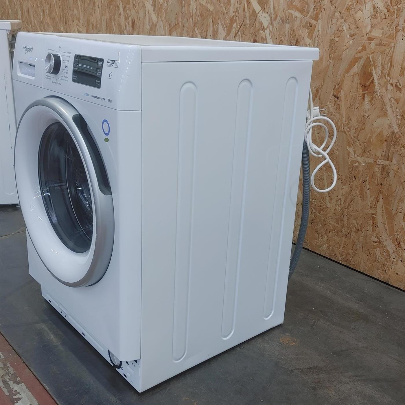 Lavatrice Whirlpool FFB 10469 BV SPT Carica frontale 10 kg 1400 giri Bianco