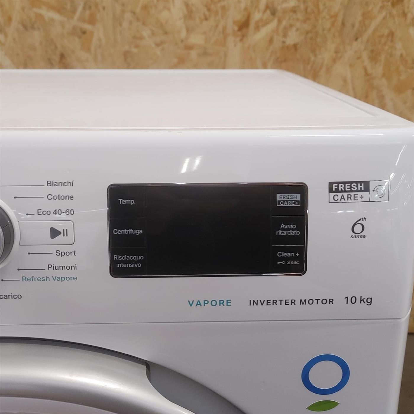 Lavatrice Whirlpool FFB 10469 BV SPT Carica frontale 10 kg 1400 giri Bianco