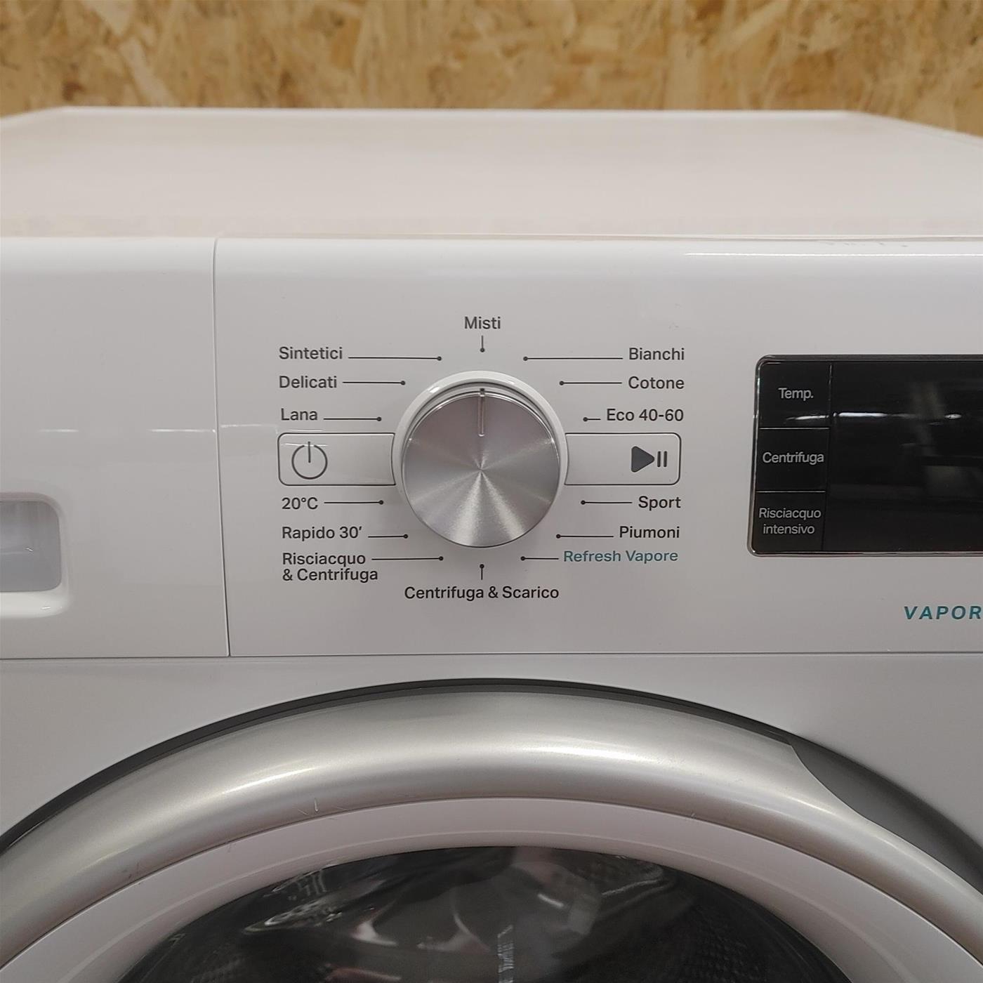 Lavatrice Whirlpool FFB 10469 BV SPT Carica frontale 10 kg 1400 giri Bianco
