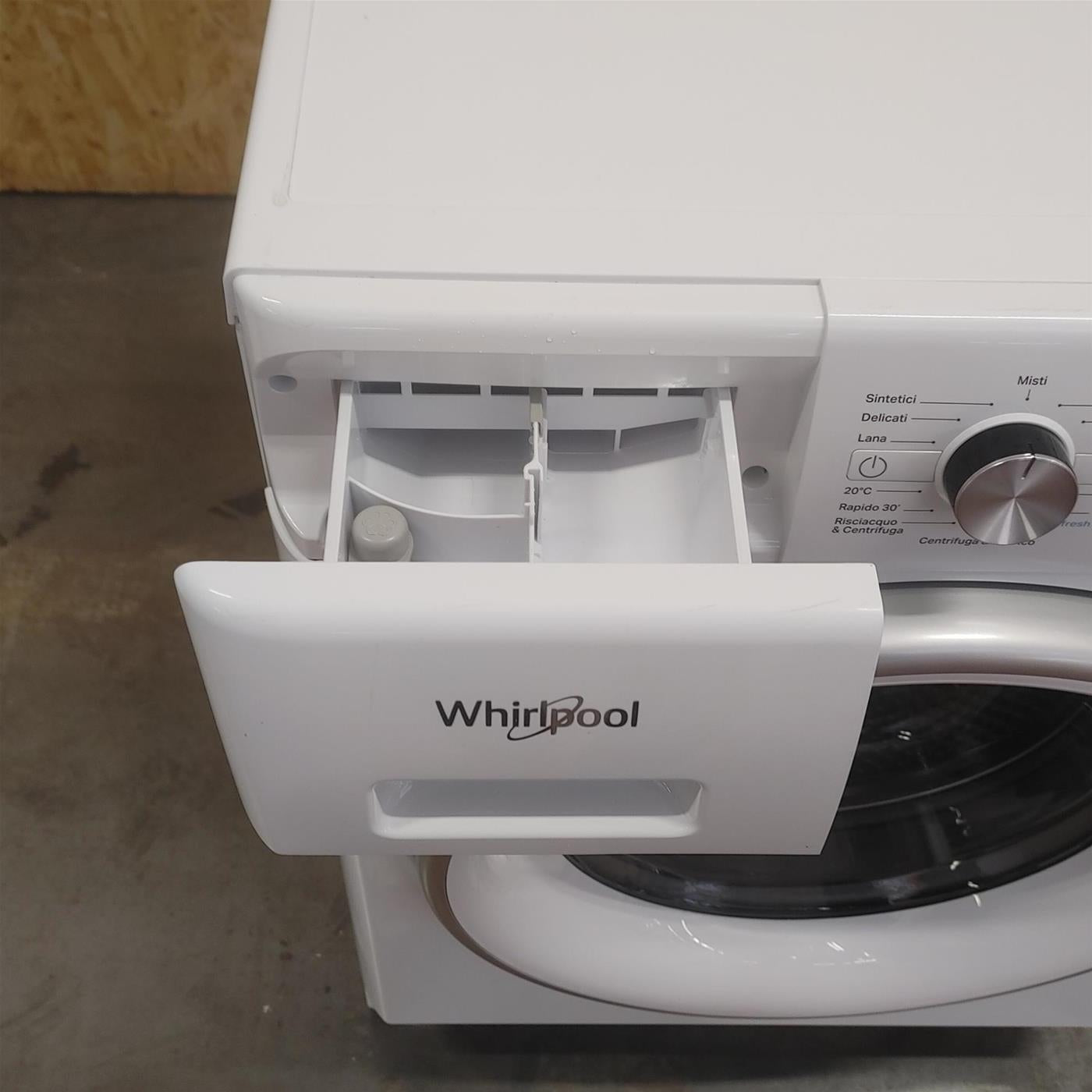 Lavatrice Whirlpool FFB 10469 BV SPT Carica frontale 10 kg 1400 giri Bianco