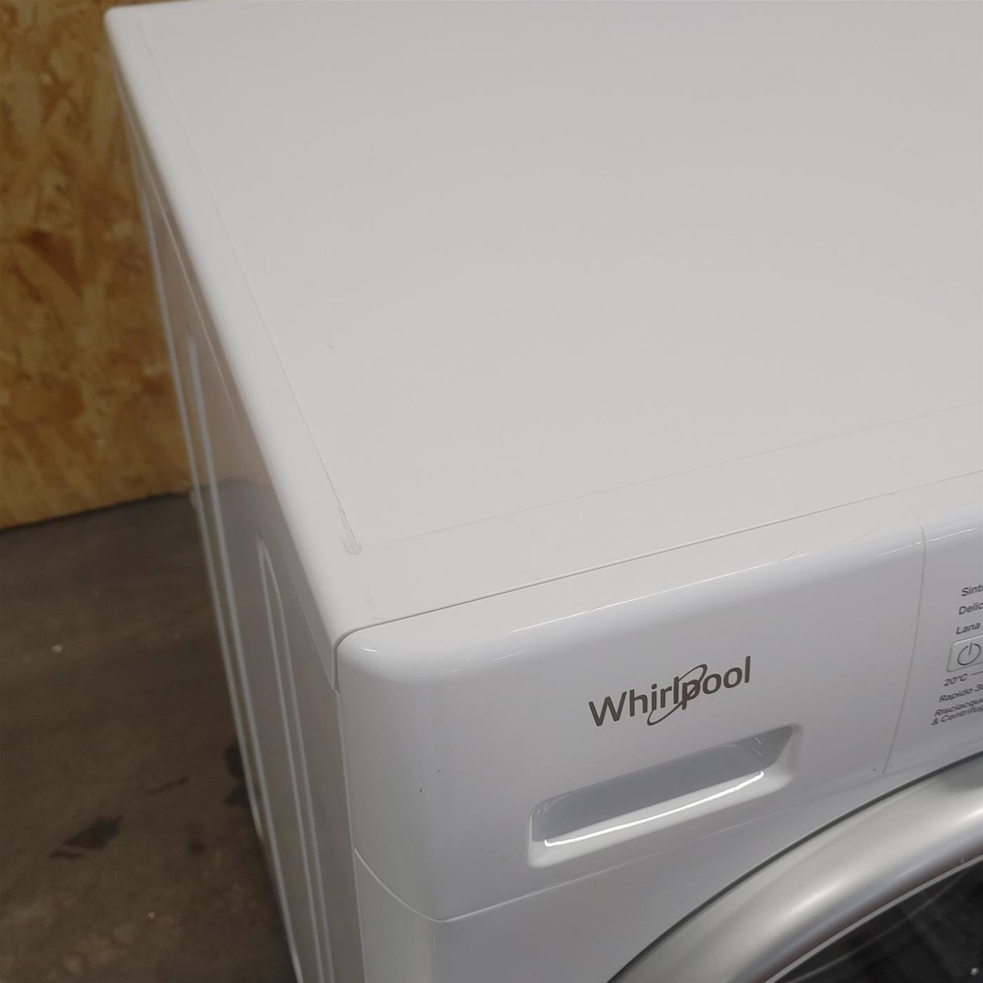 Lavatrice Whirlpool FFB 10469 BV SPT Carica frontale 10 kg 1400 giri Bianco