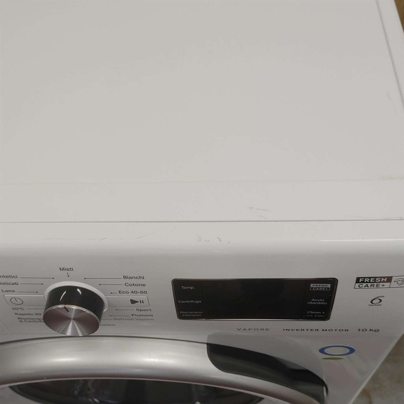 Lavatrice Whirlpool FFB 10469 BV SPT Carica frontale 10 kg 1400 giri Bianco