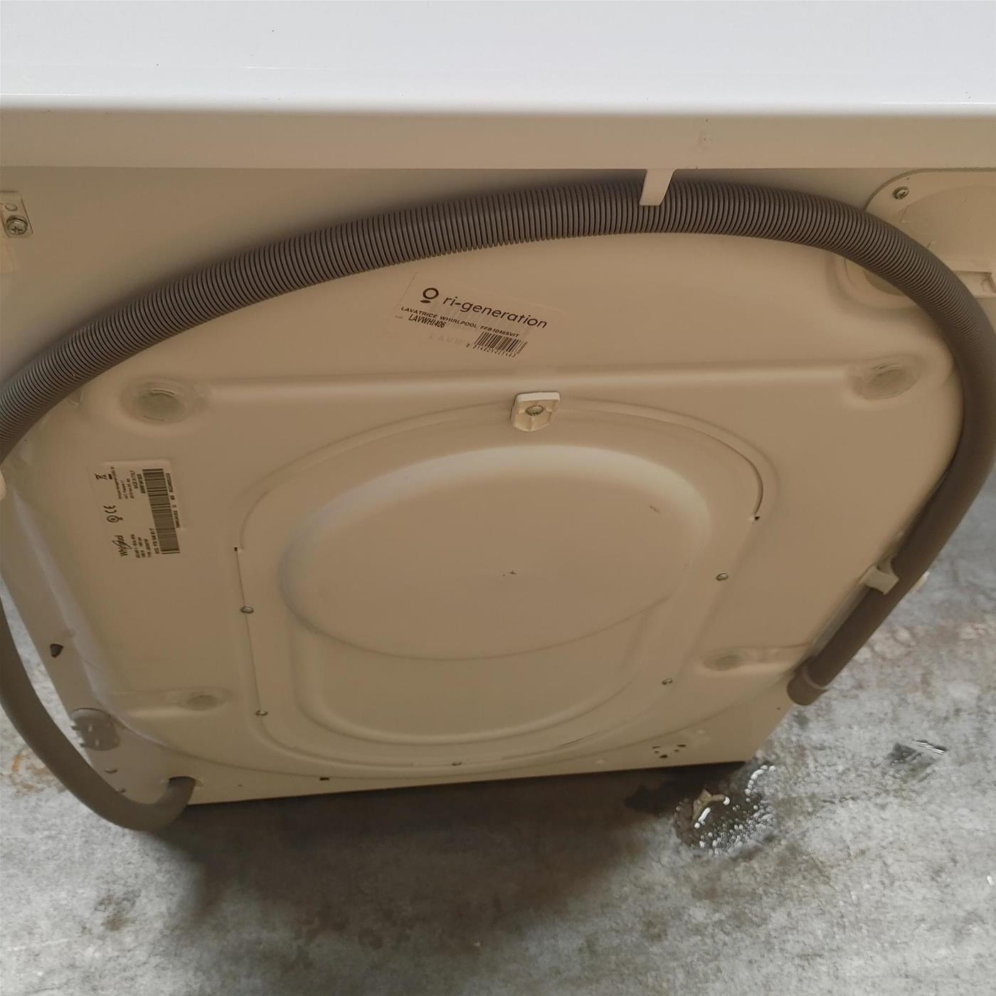 Lavatrice Whirlpool FFB 10469 BV SPT Carica frontale 10 kg 1400 giri Bianco