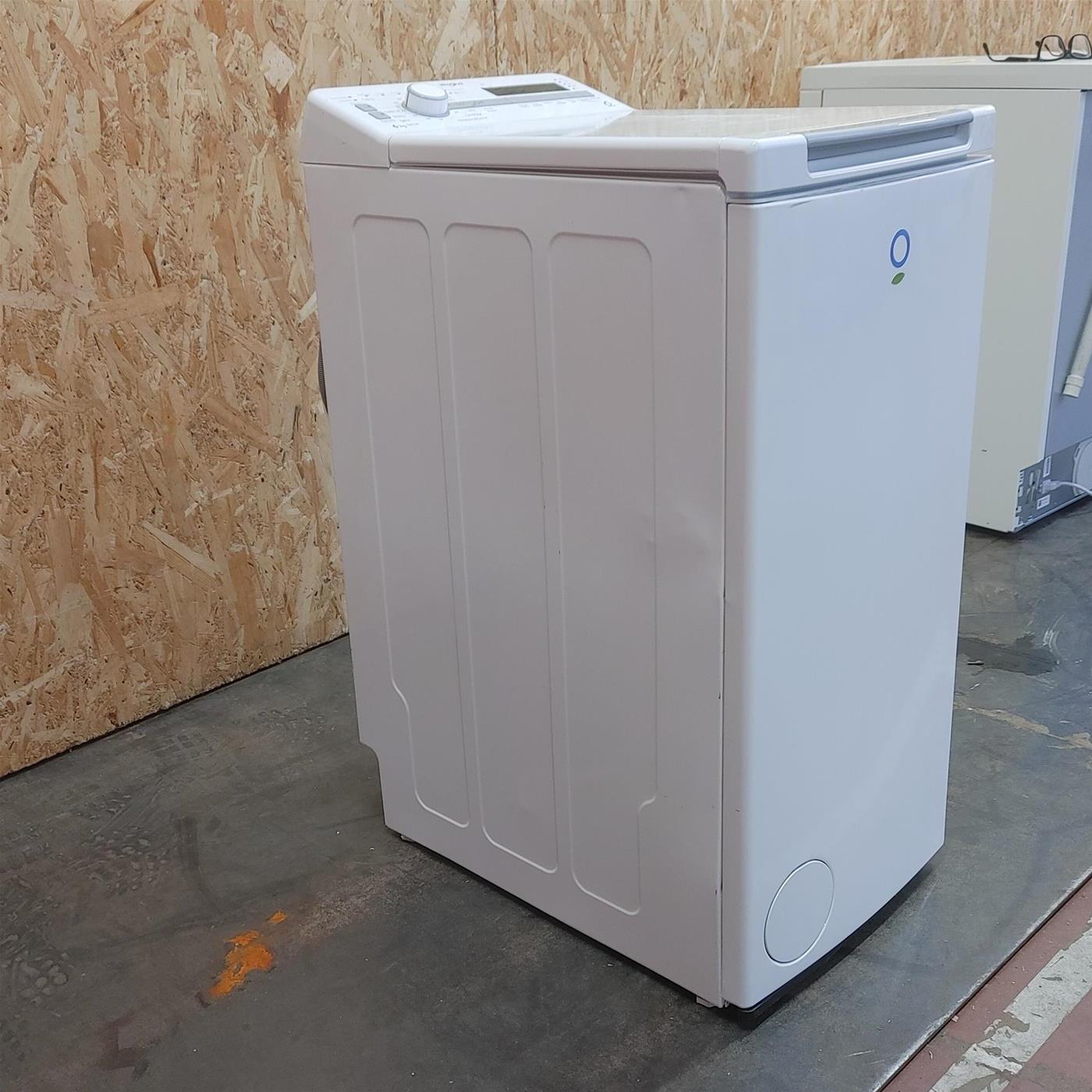 Lavatrice Whirlpool TDLR 6240S IT Carica dall'alto 6 kg 1200 giri Bianco