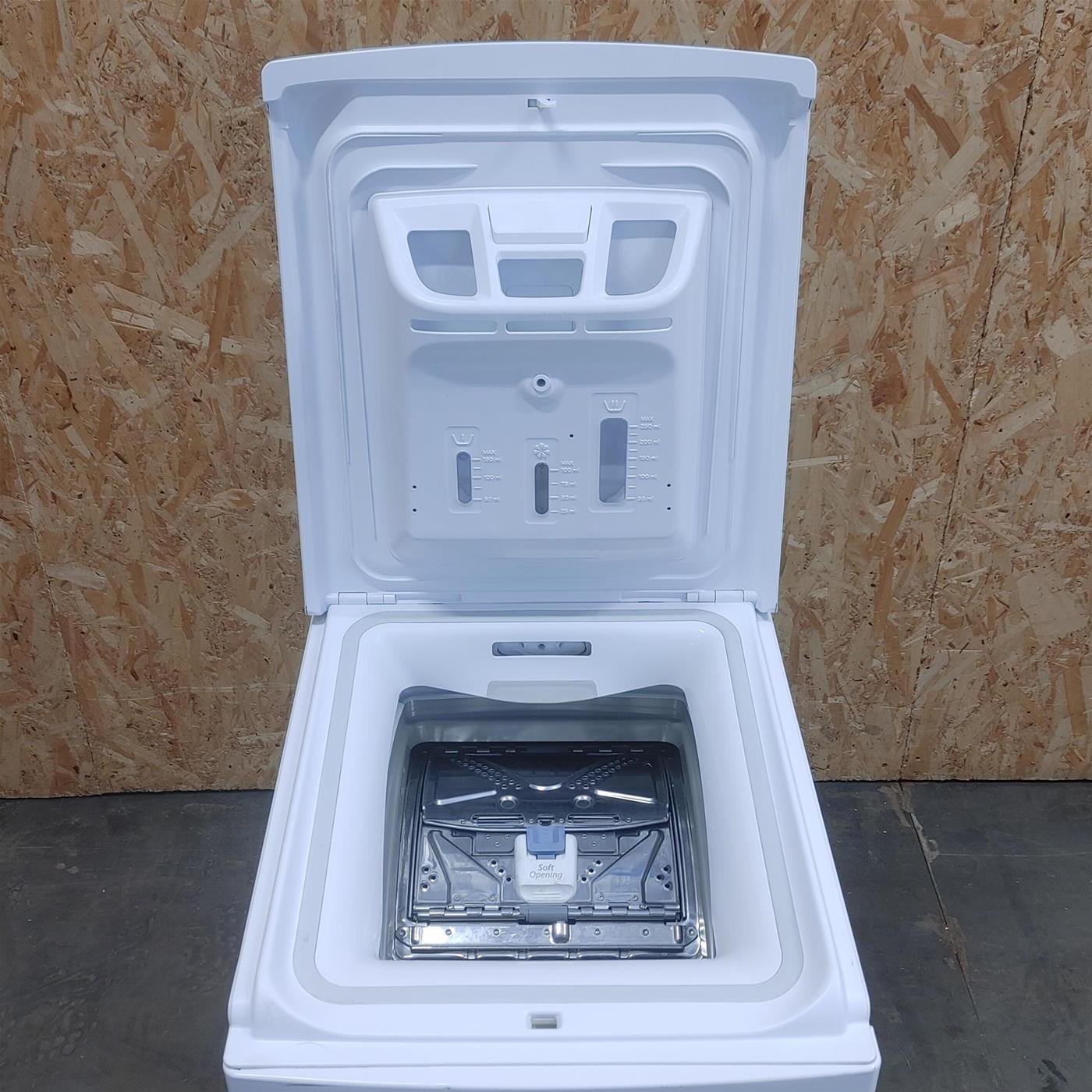 Lavatrice Whirlpool TDLR 6240S IT Carica dall'alto 6 kg 1200 giri Bianco