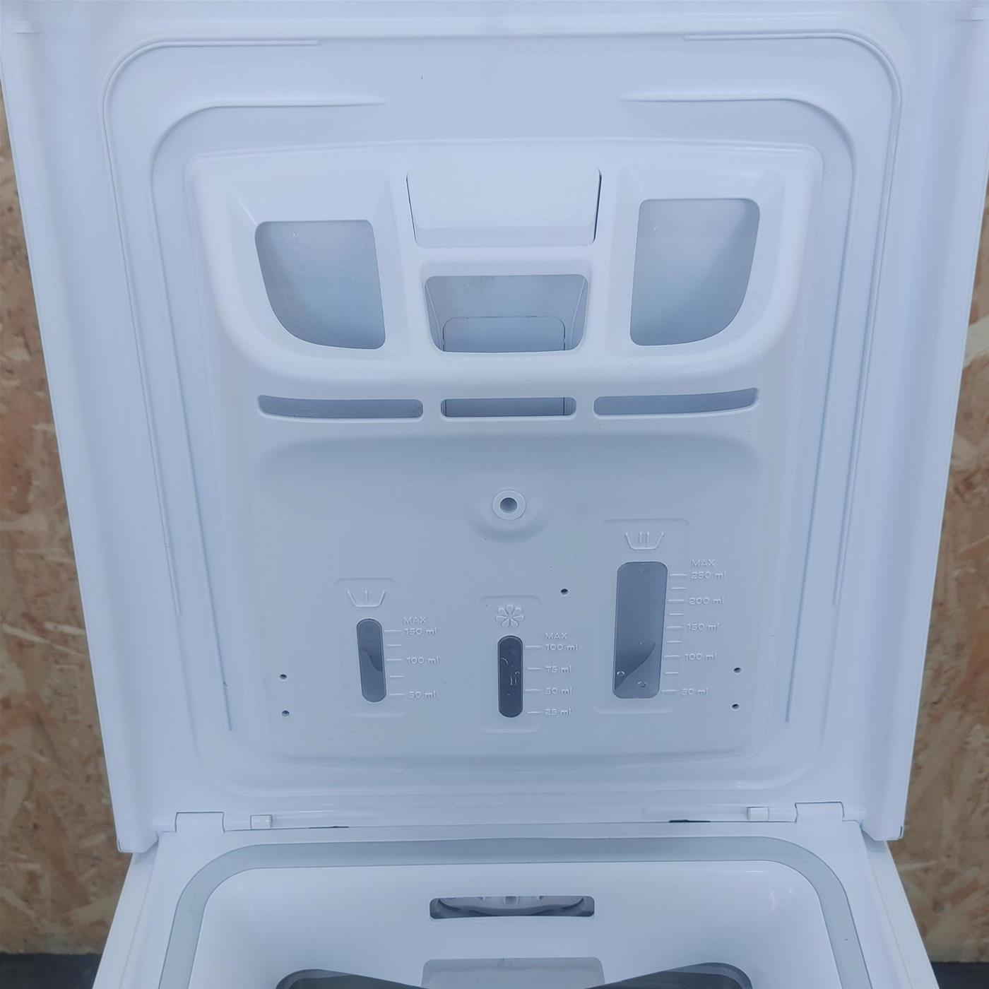 Lavatrice Whirlpool TDLR 6240S IT Carica dall'alto 6 kg 1200 giri Bianco