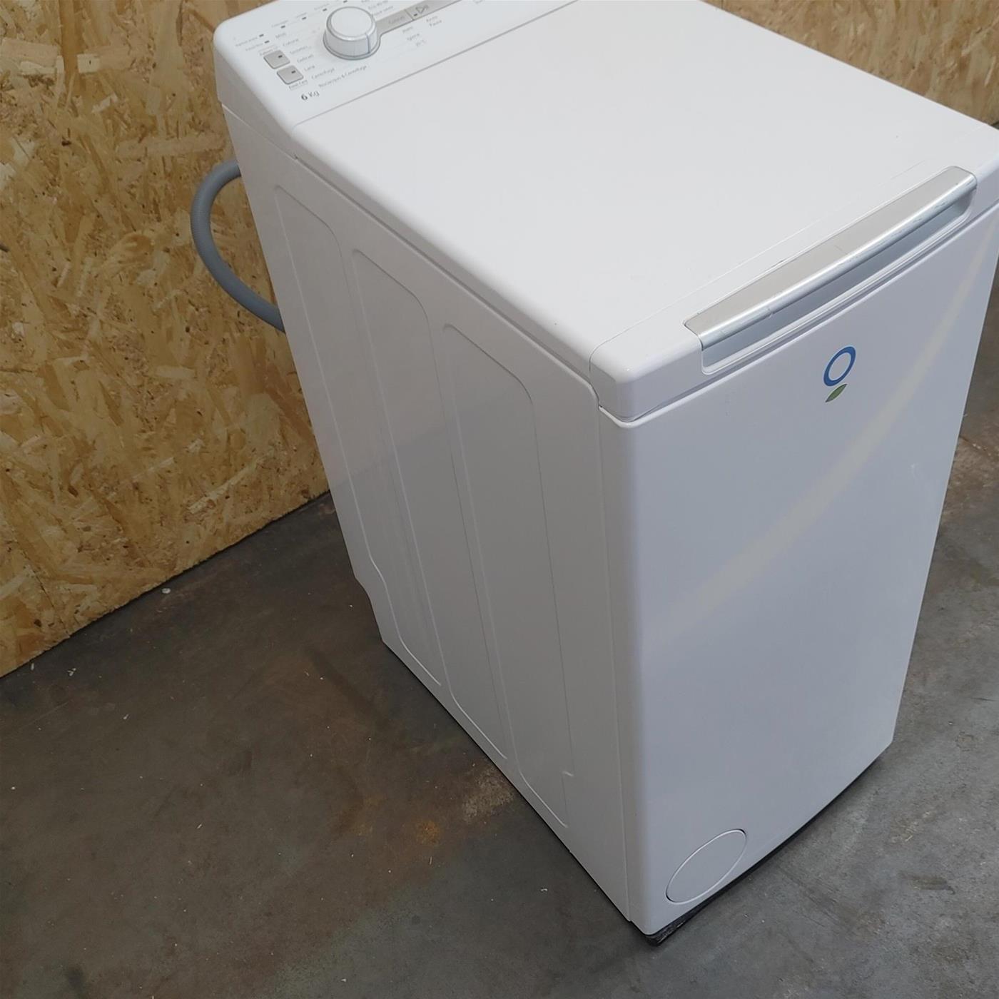 Lavatrice Whirlpool ZENTDLR6252BS IT Caricamento dall'alto 6 kg