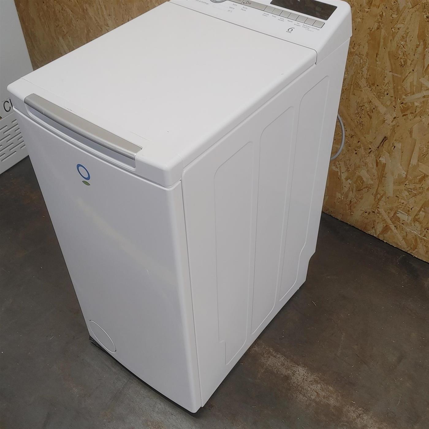 Lavatrice Whirlpool ZENTDLR6252BS IT Caricamento dall'alto 6 kg