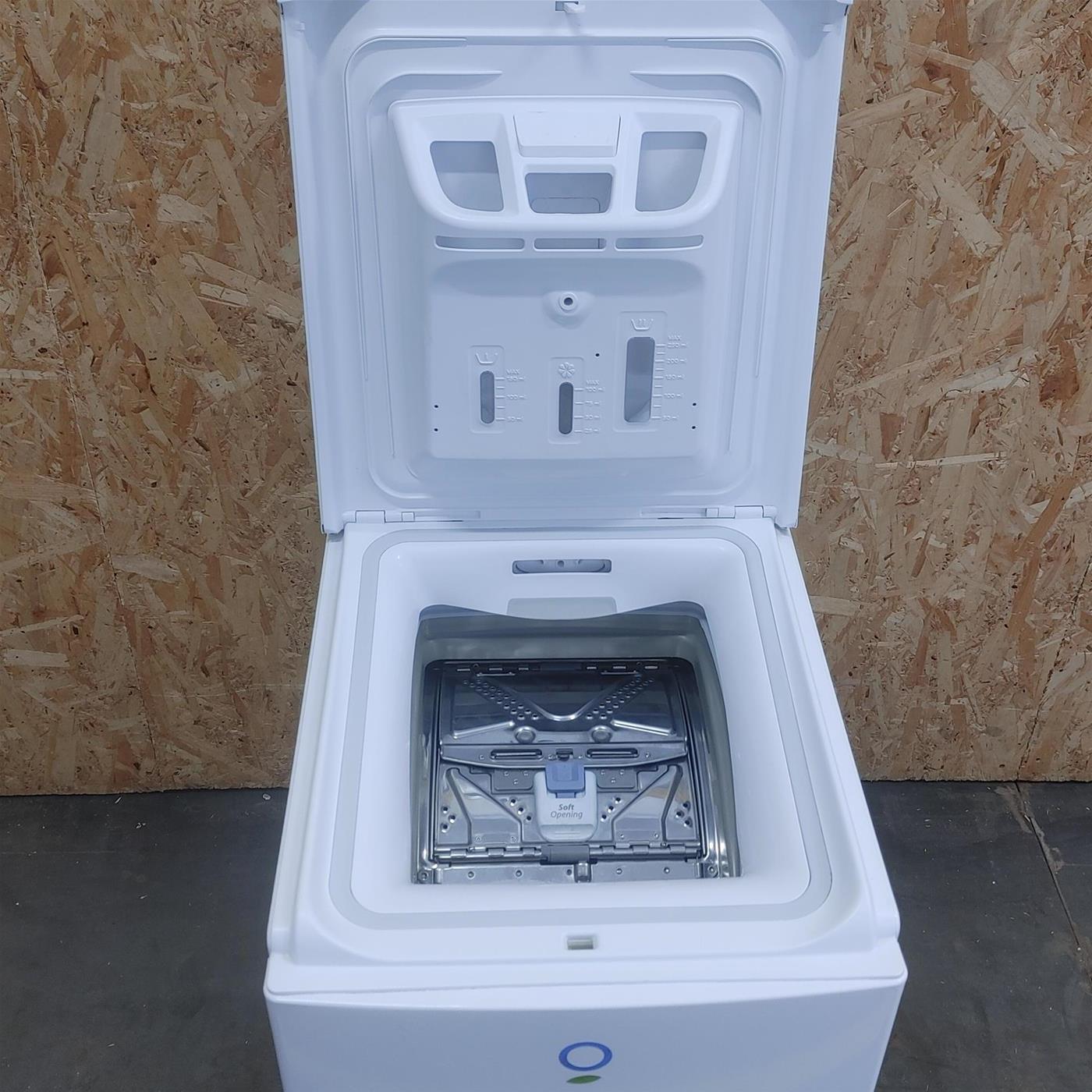 Lavatrice Whirlpool ZENTDLR6252BS IT Caricamento dall'alto 6 kg