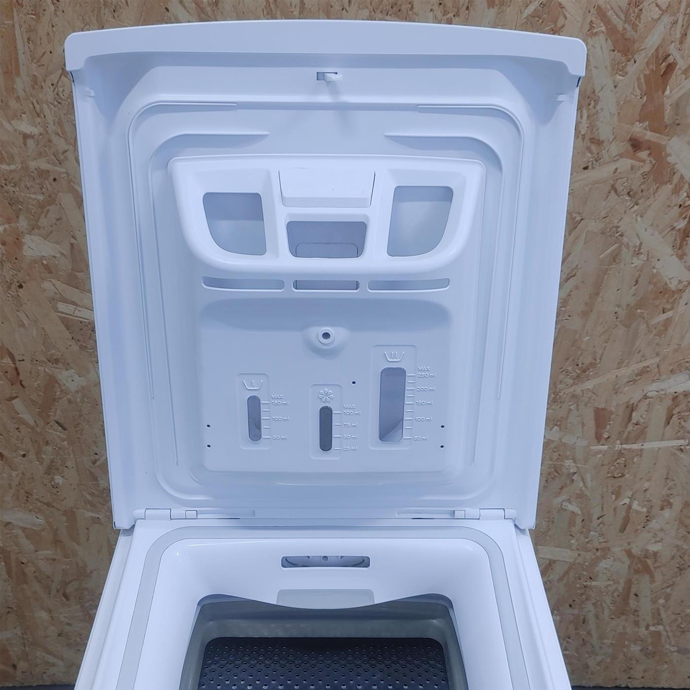 Lavatrice Whirlpool ZENTDLR6252BS IT Caricamento dall'alto 6 kg