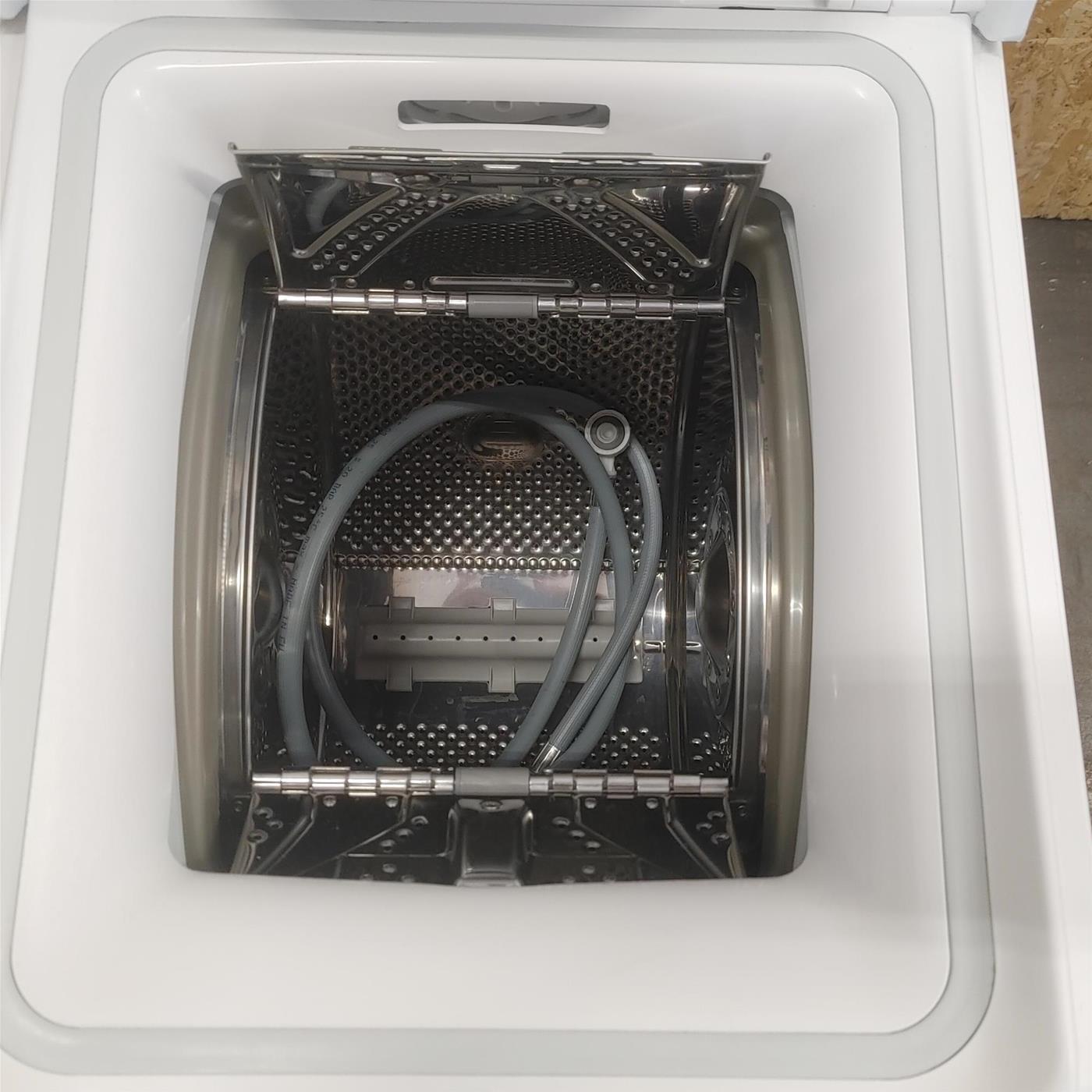 Lavatrice Whirlpool ZENTDLR6252BS IT Caricamento dall'alto 6 kg