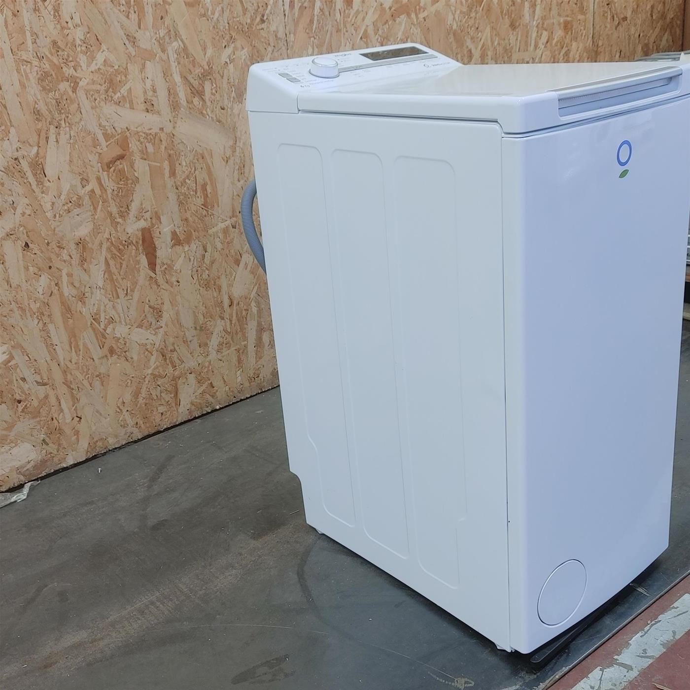 Lavatrice Whirlpool ZEN TDLR 6252BS IT Carica dall'alto 6 kg 1200 giri Bianco