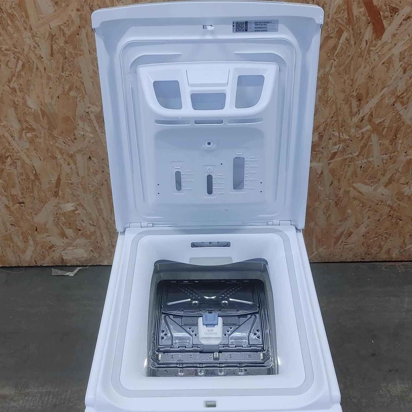 Lavatrice Whirlpool ZEN TDLR 6252BS IT Carica dall'alto 6 kg 1200 giri Bianco