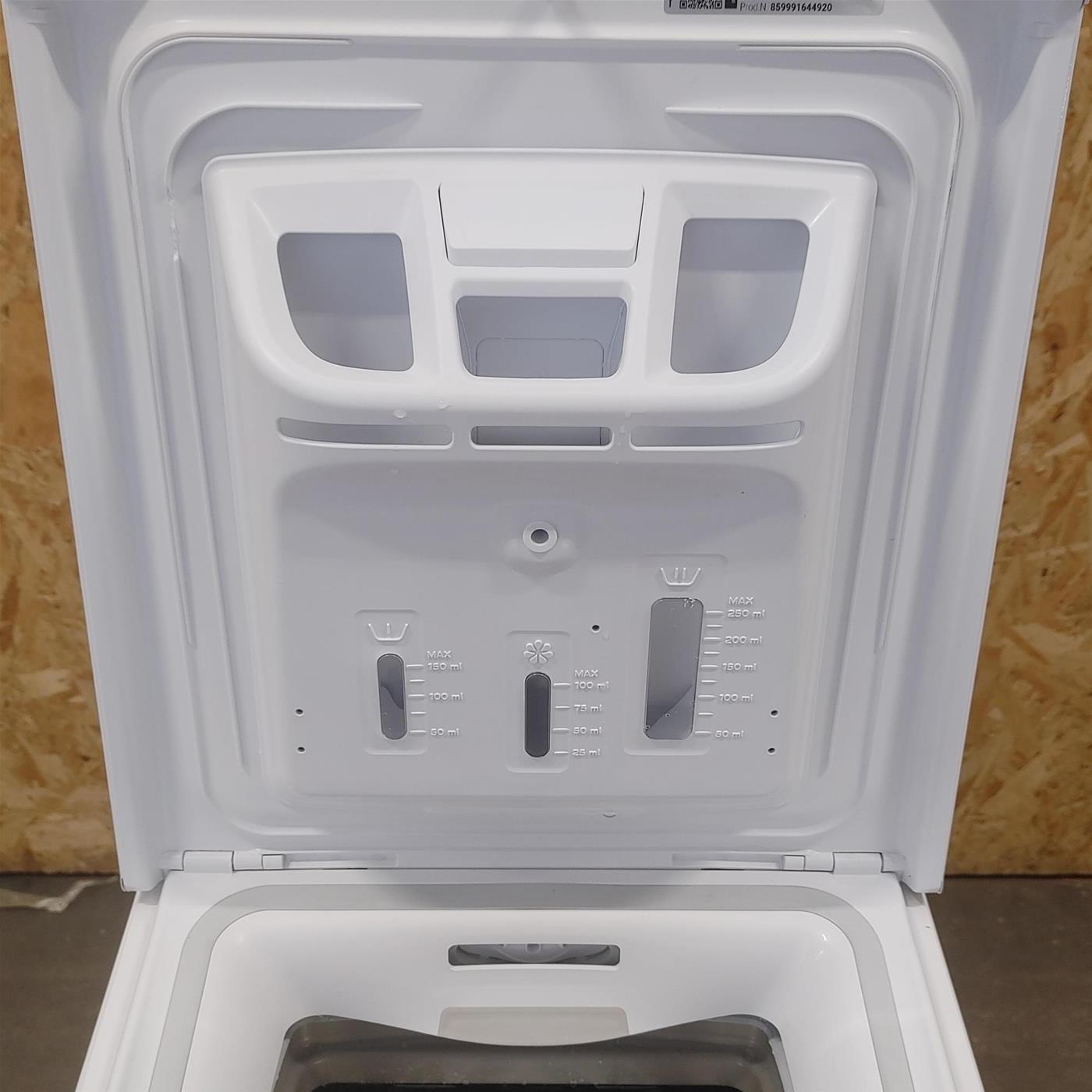 Lavatrice Whirlpool ZEN TDLR 6252BS IT Carica dall'alto 6 kg 1200 giri Bianco