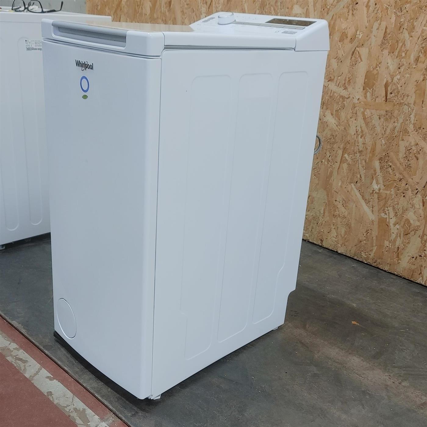 Lavatrice Whirlpool ZEN TDLR 6252BS IT Carica dall'alto 6 Kg