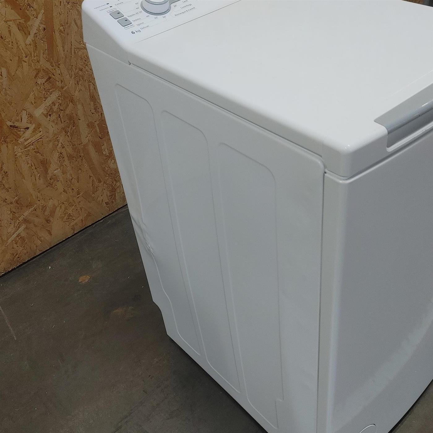 Lavatrice Whirlpool TDLR 6240S EN/N Carica dall'alto 6 kg 1200 giri Bianco