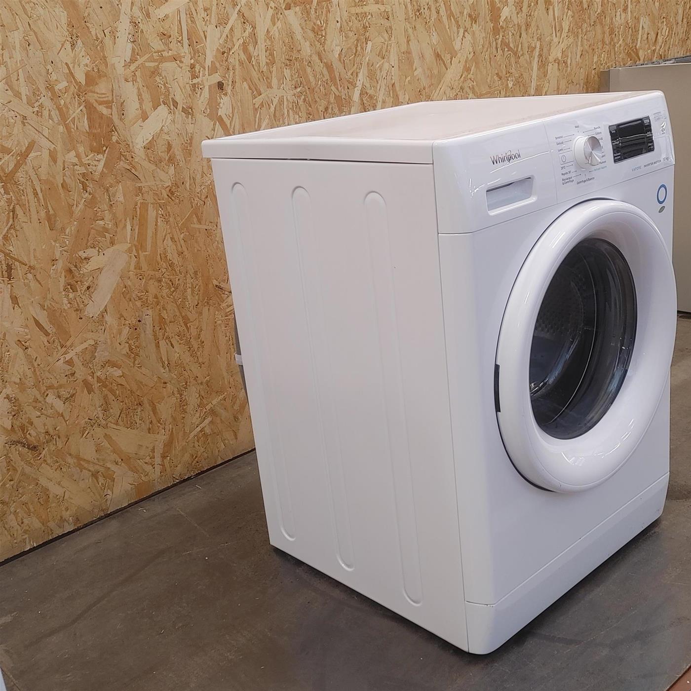 Lavatrice Whirlpool FFB 10469 BV SPT Carica frontale 10 kg 1400 giri Bianco