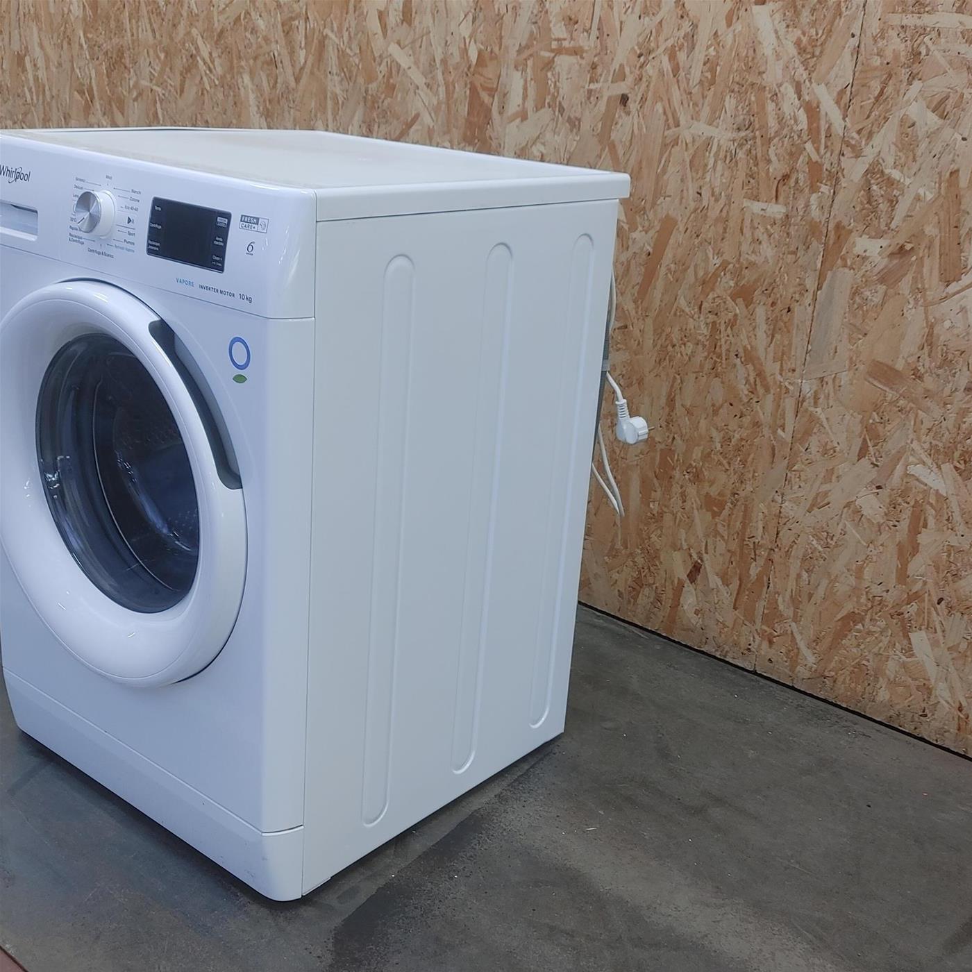 Lavatrice Whirlpool FFB 10469 BV SPT Carica frontale 10 kg 1400 giri Bianco