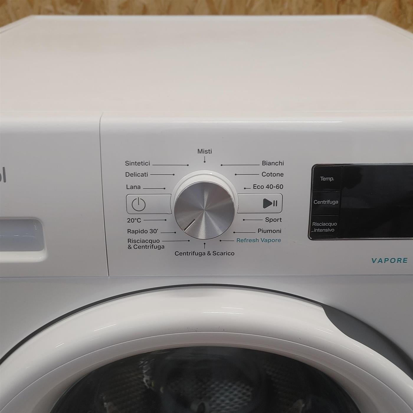 Lavatrice Whirlpool FFB 10469 BV SPT Carica frontale 10 kg 1400 giri Bianco