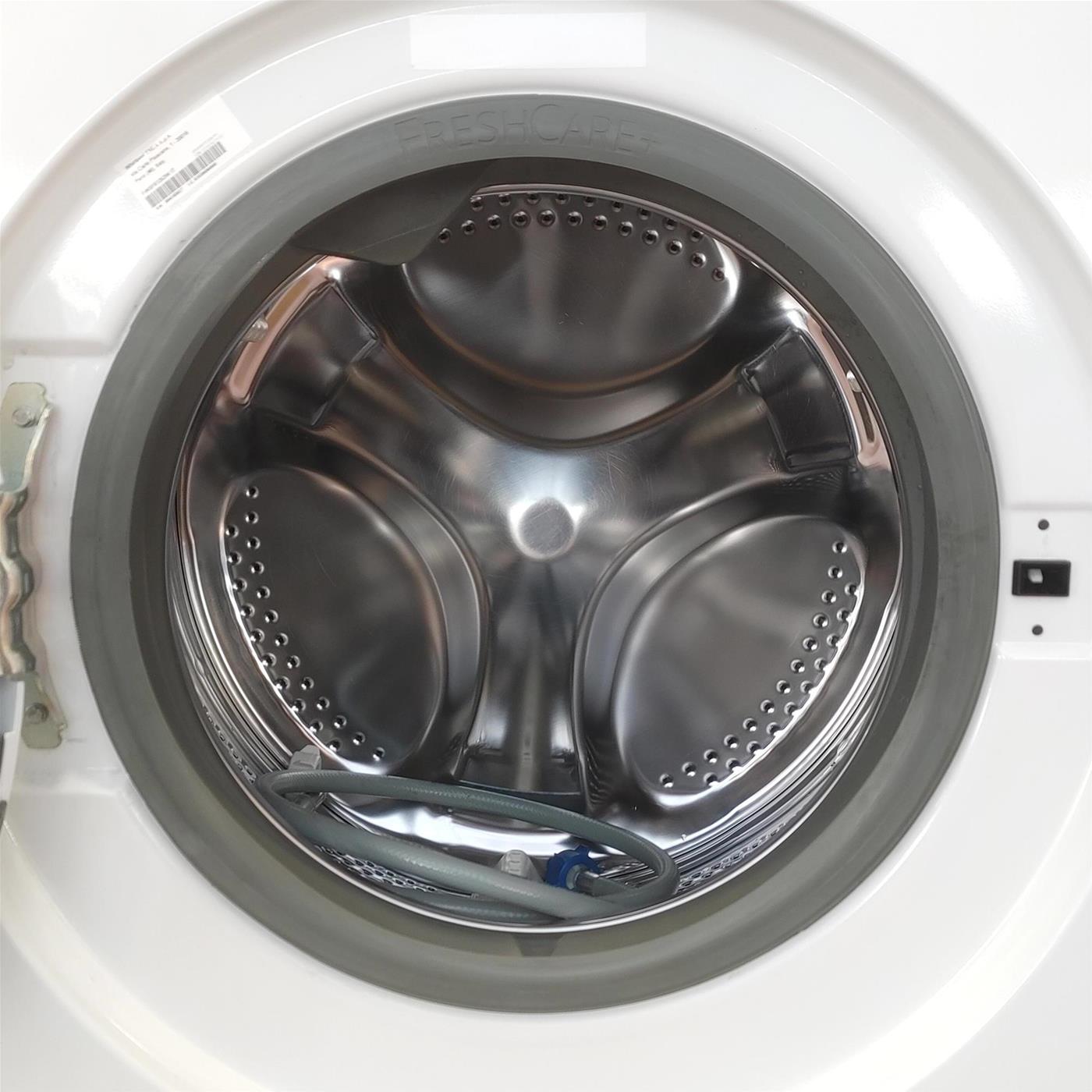 Lavatrice Whirlpool FWSF61253W IT Caricamento frontale 6 kg