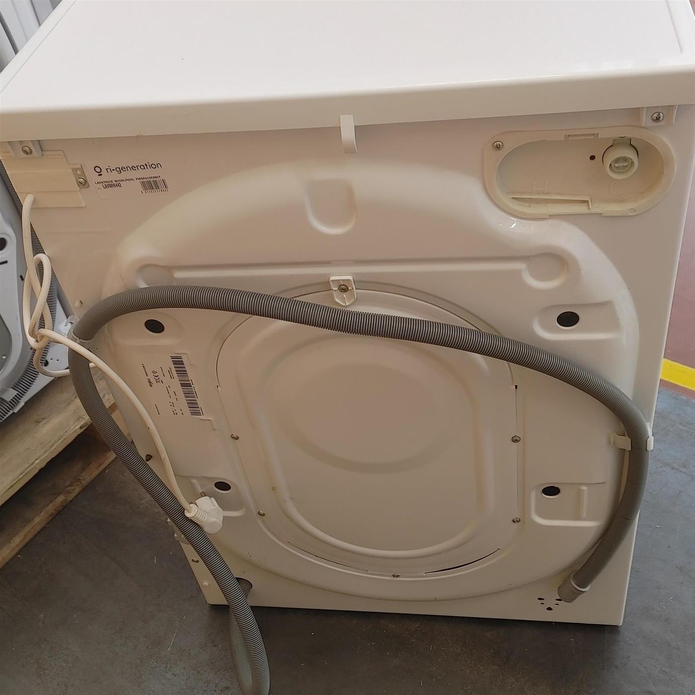 Lavatrice Whirlpool FWSF61253W IT Caricamento frontale 6 kg