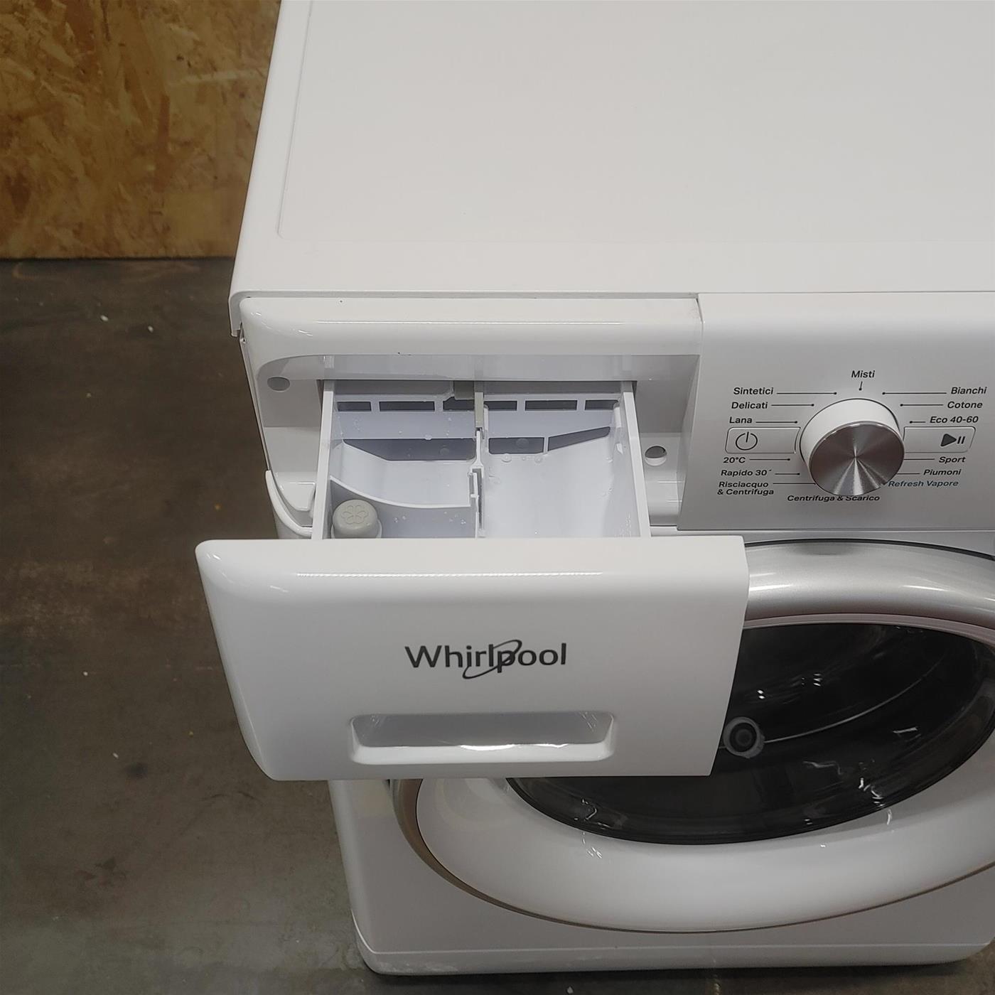 Lavatrice Whirlpool FreshCare FFB 846 SV IT 8 Kg