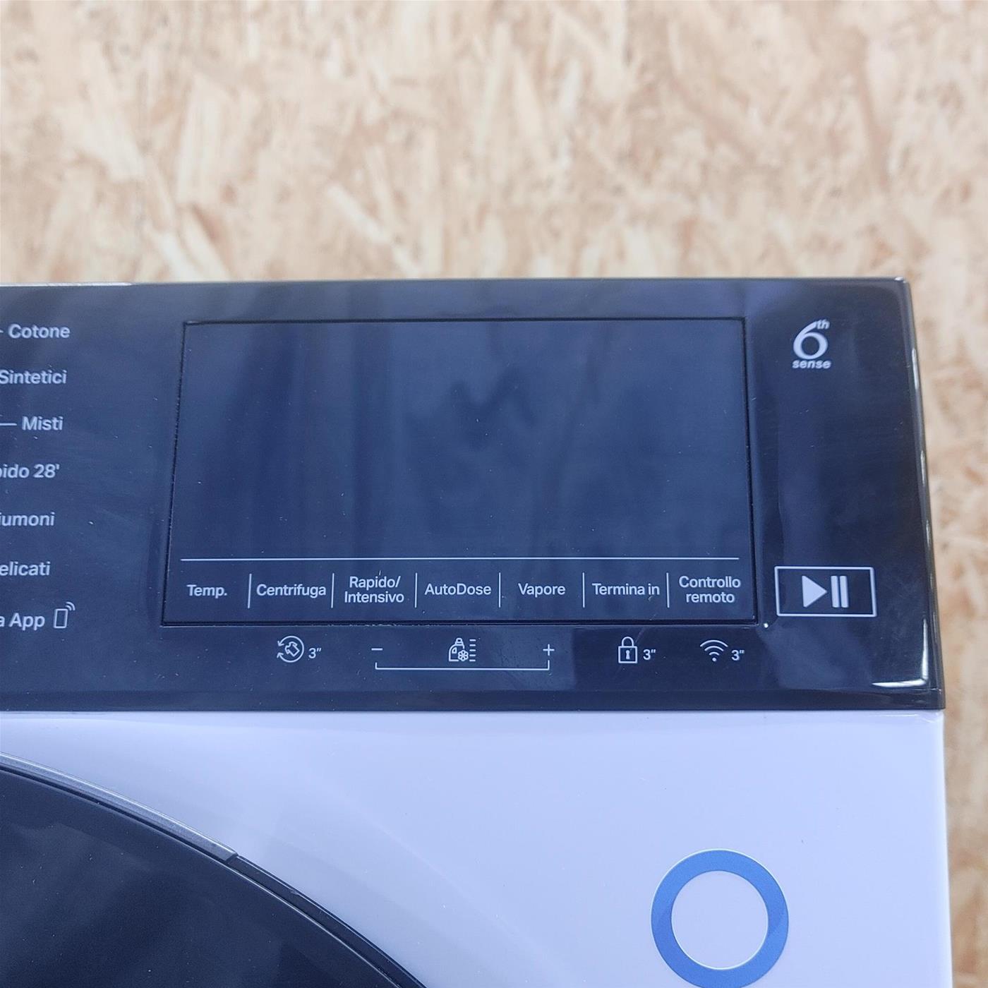 Lavatrice smart Whirlpool WPM 97W ADS IT WiFi Classe A 9 Kg