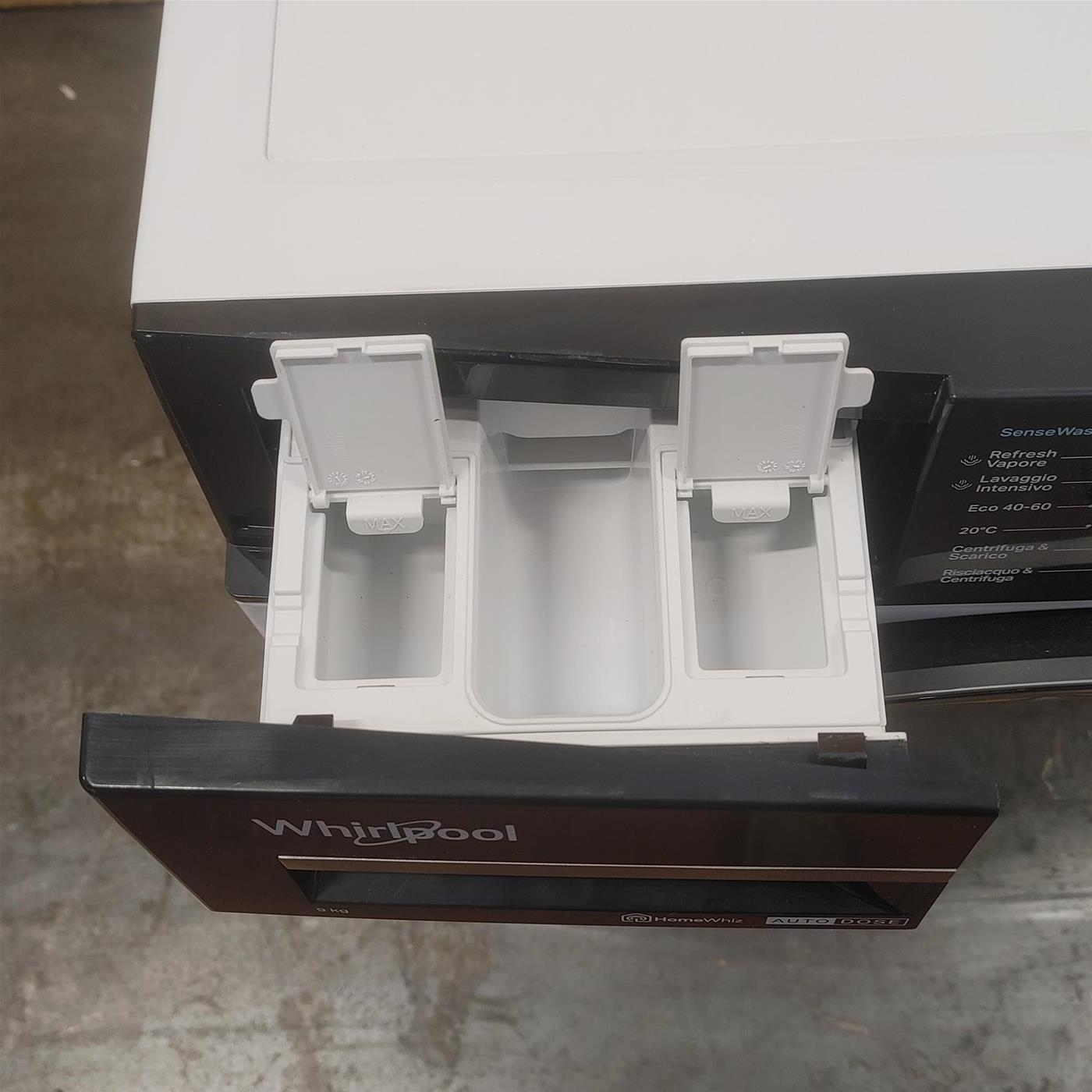 Lavatrice smart Whirlpool WPM 97W ADS IT WiFi Classe A 9 Kg