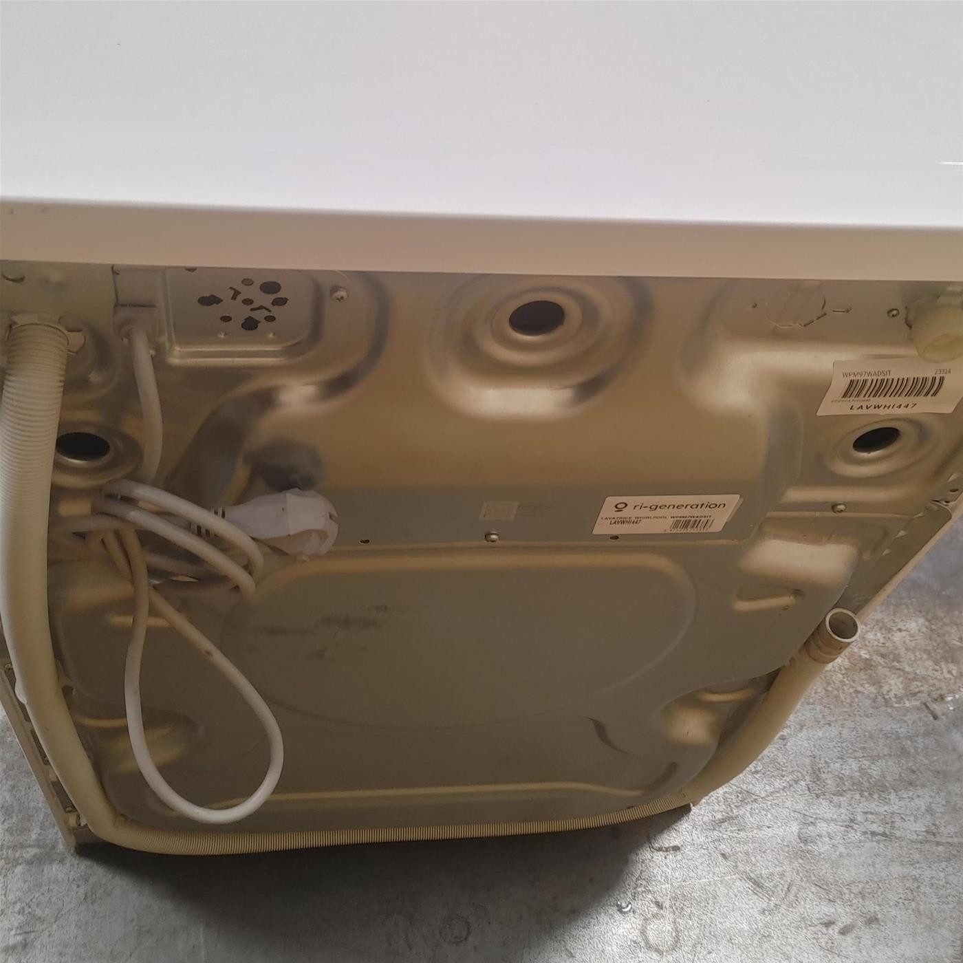 Lavatrice smart Whirlpool WPM 97W ADS IT WiFi Classe A 9 Kg