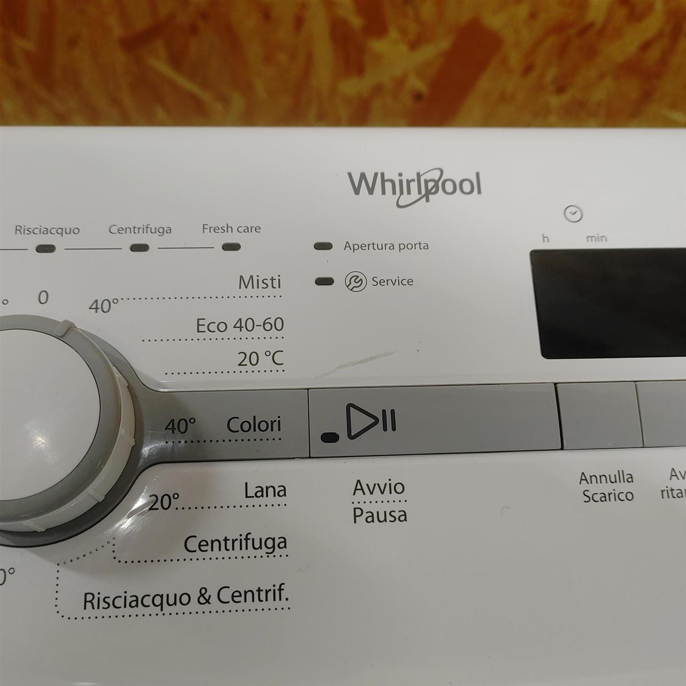 Lavatrice Whirlpool TDLR 6240S IT 6 Kg