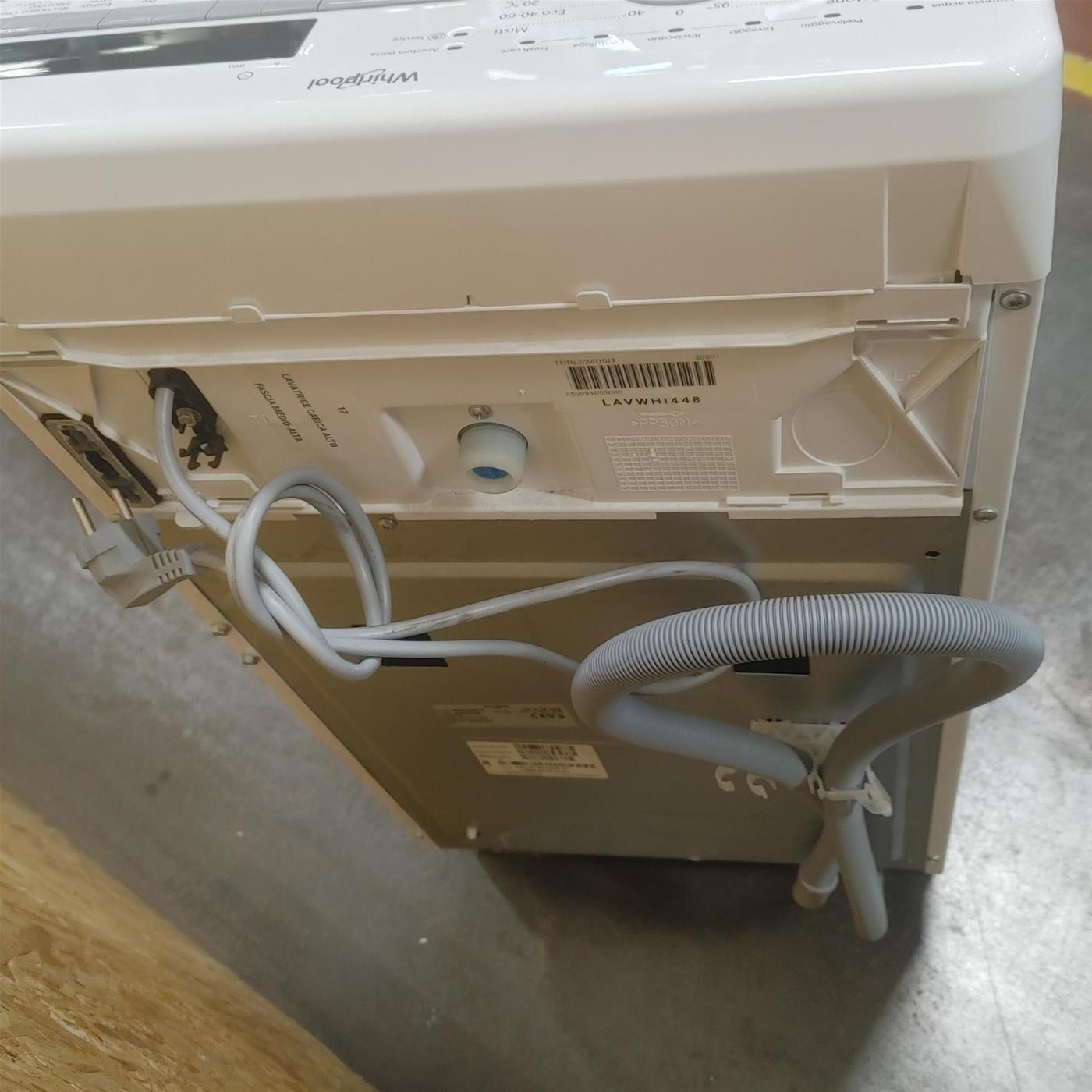 Lavatrice Whirlpool TDLR 6240S IT 6 Kg