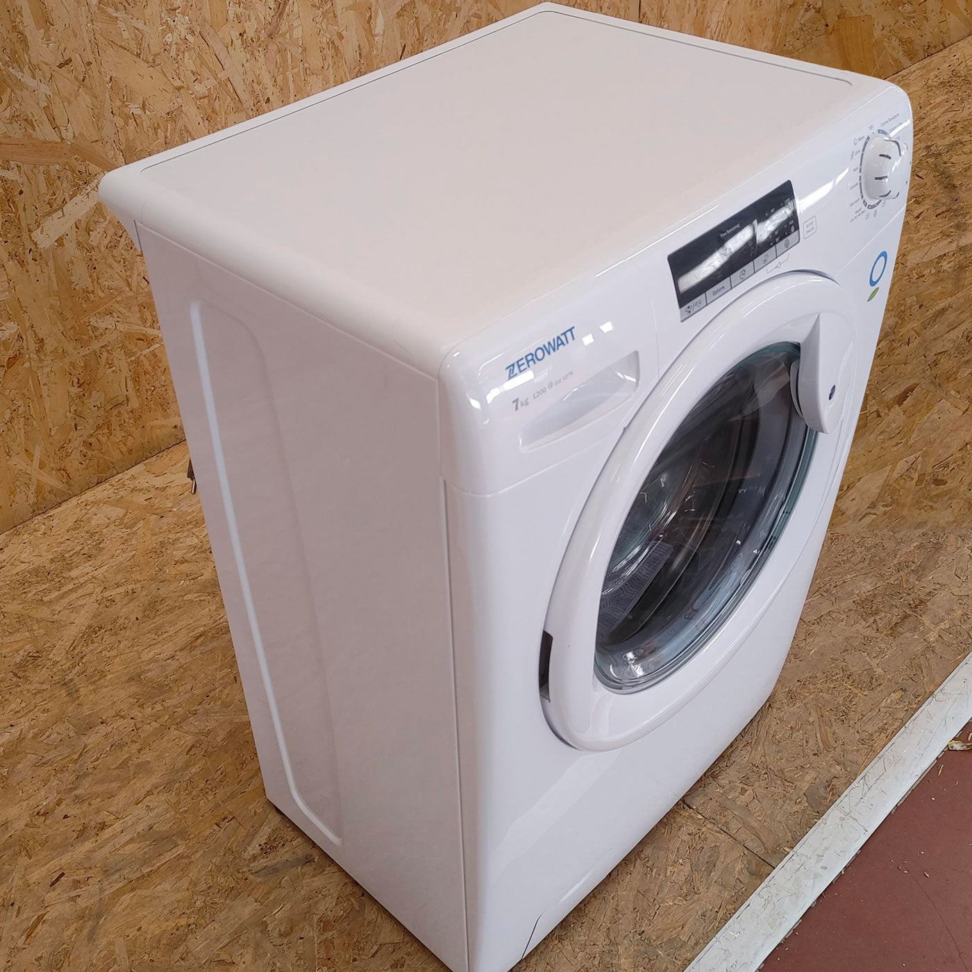 Zerowatt EOZ127TE/1-11WM Lavatrice 7 Kg